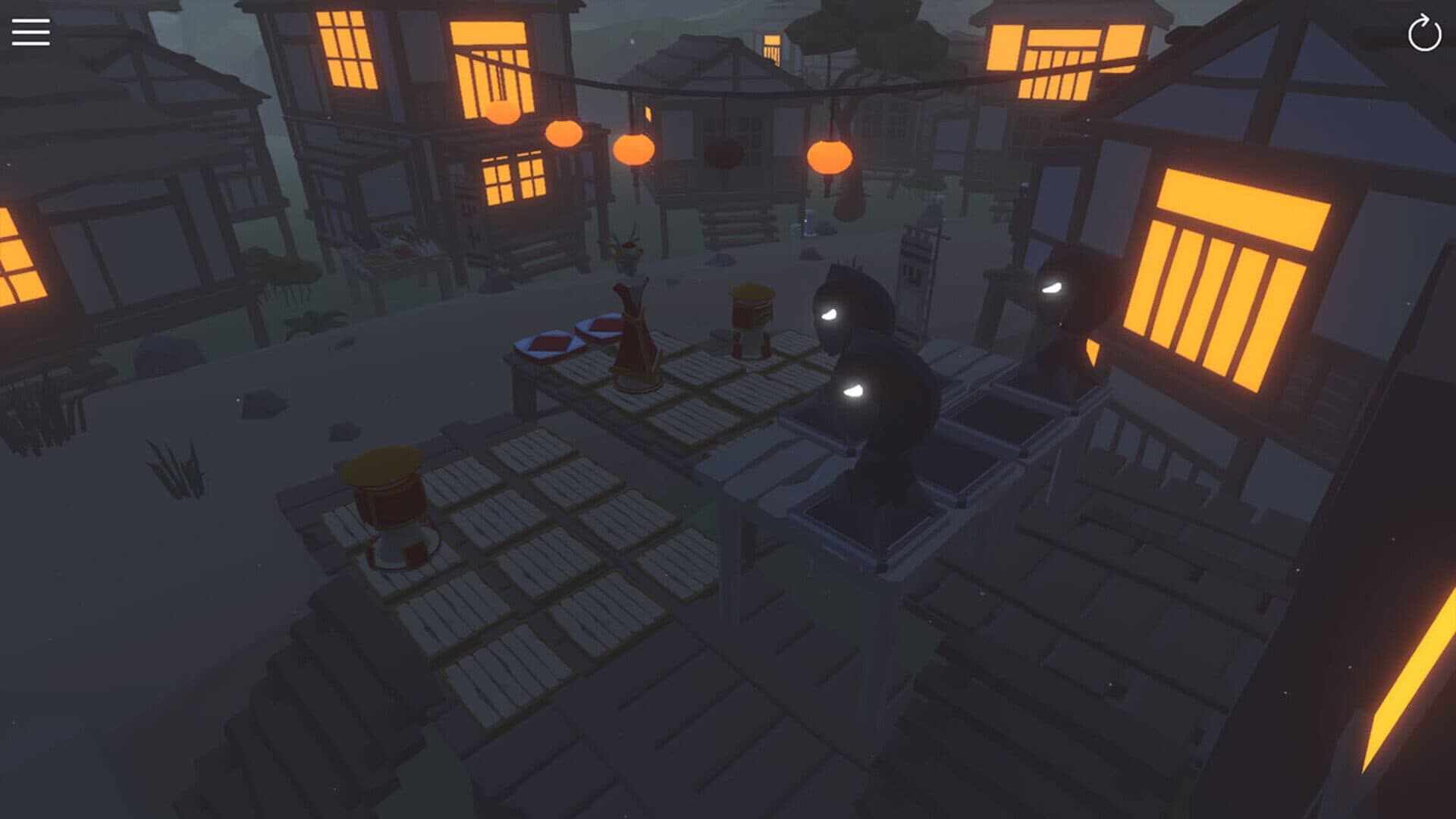 Chess Knights: Shinobi screenshot 0