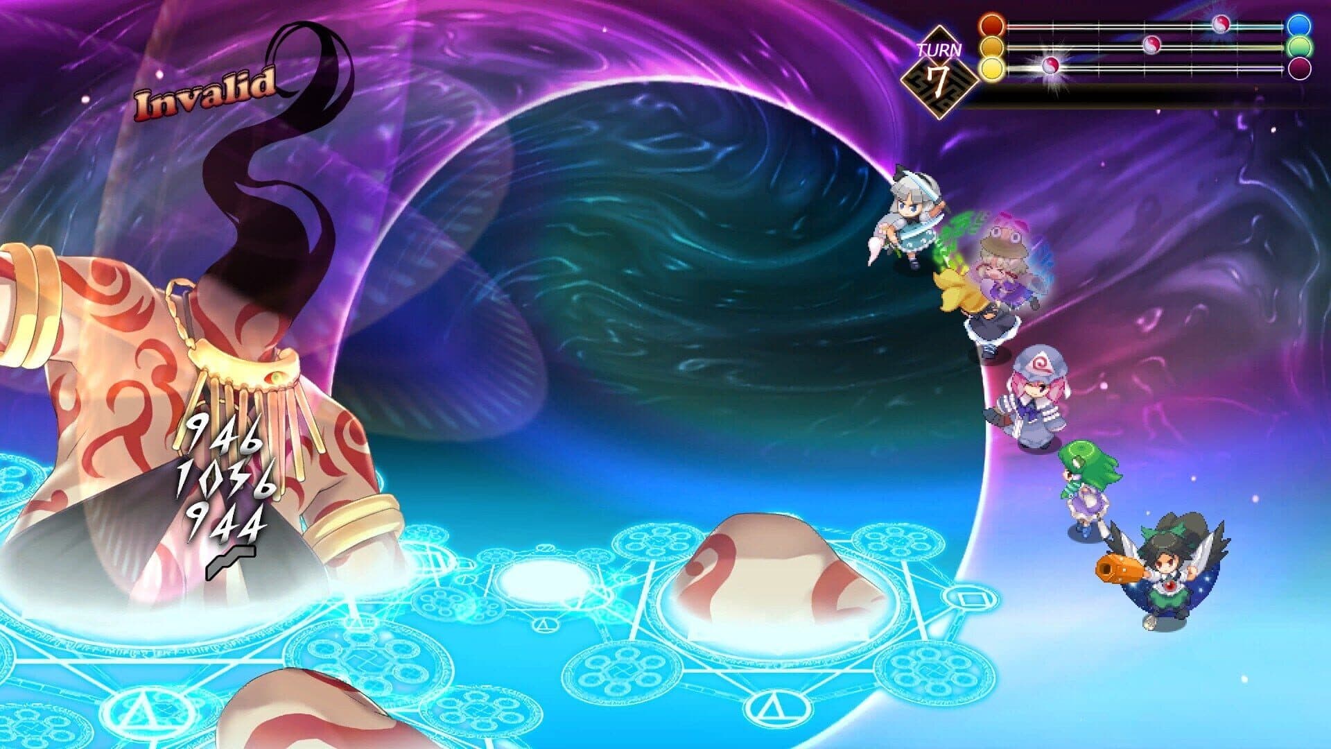 Touhou Genso Maroku W: The Devil of Decline screenshot 12