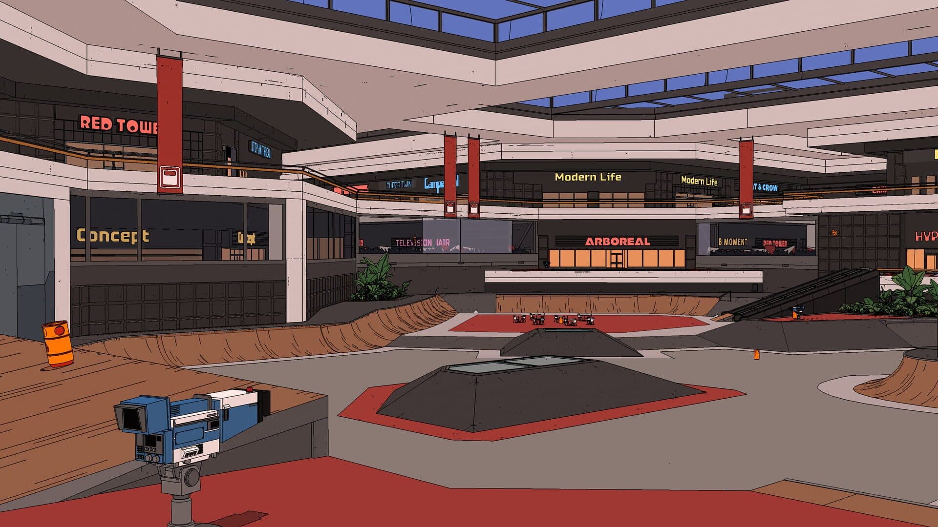 Rollerdrome screenshot 2