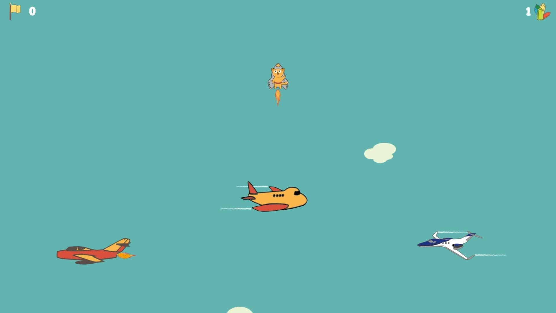 Flying Cat screenshot 3