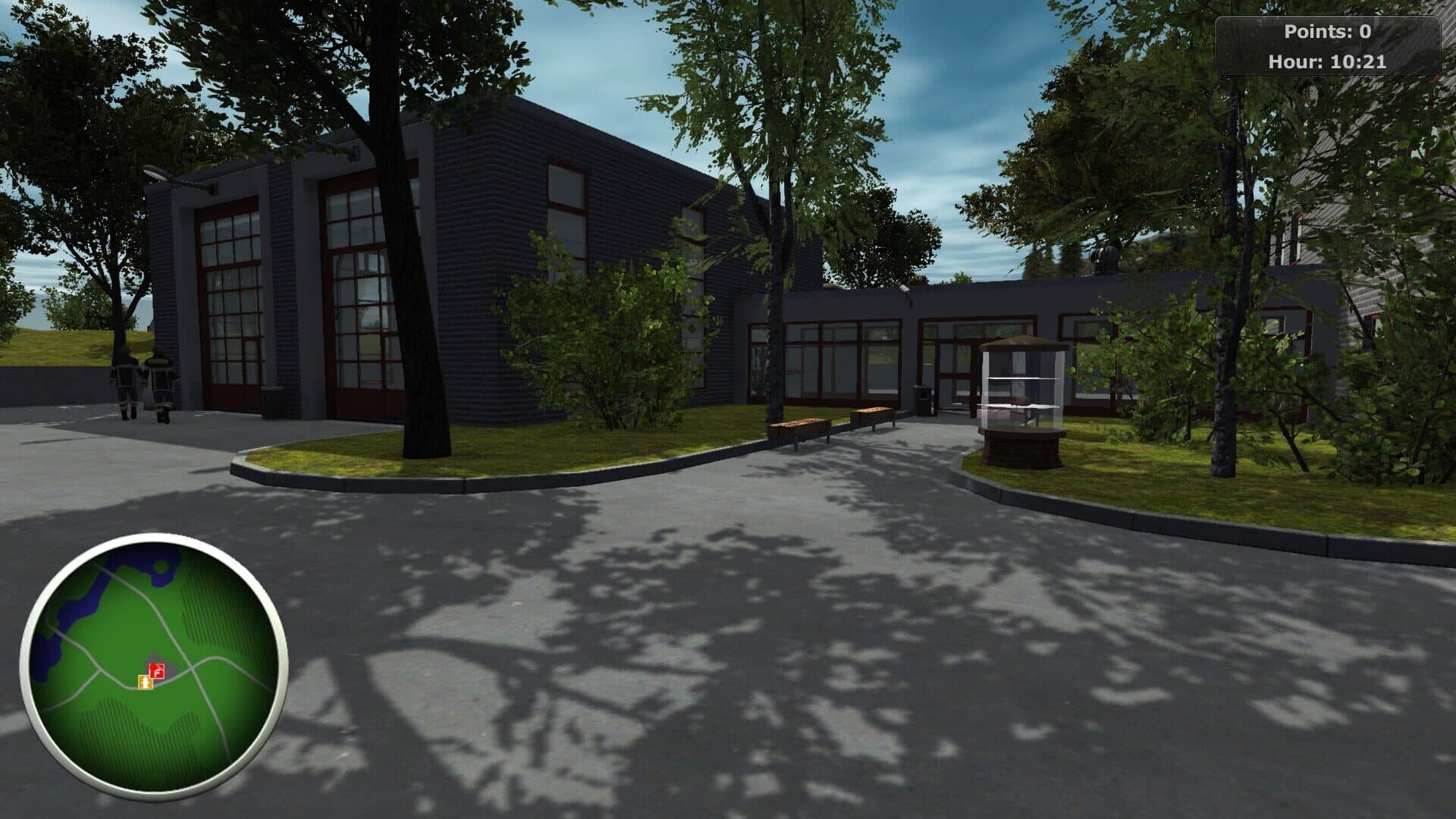 Firefighters: The Simulation screenshot 0