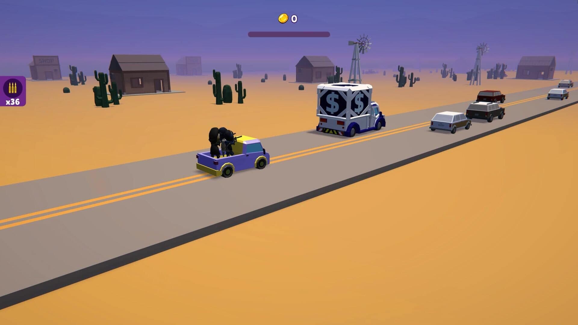 اسکرین‌شات Robbery Rush - 3