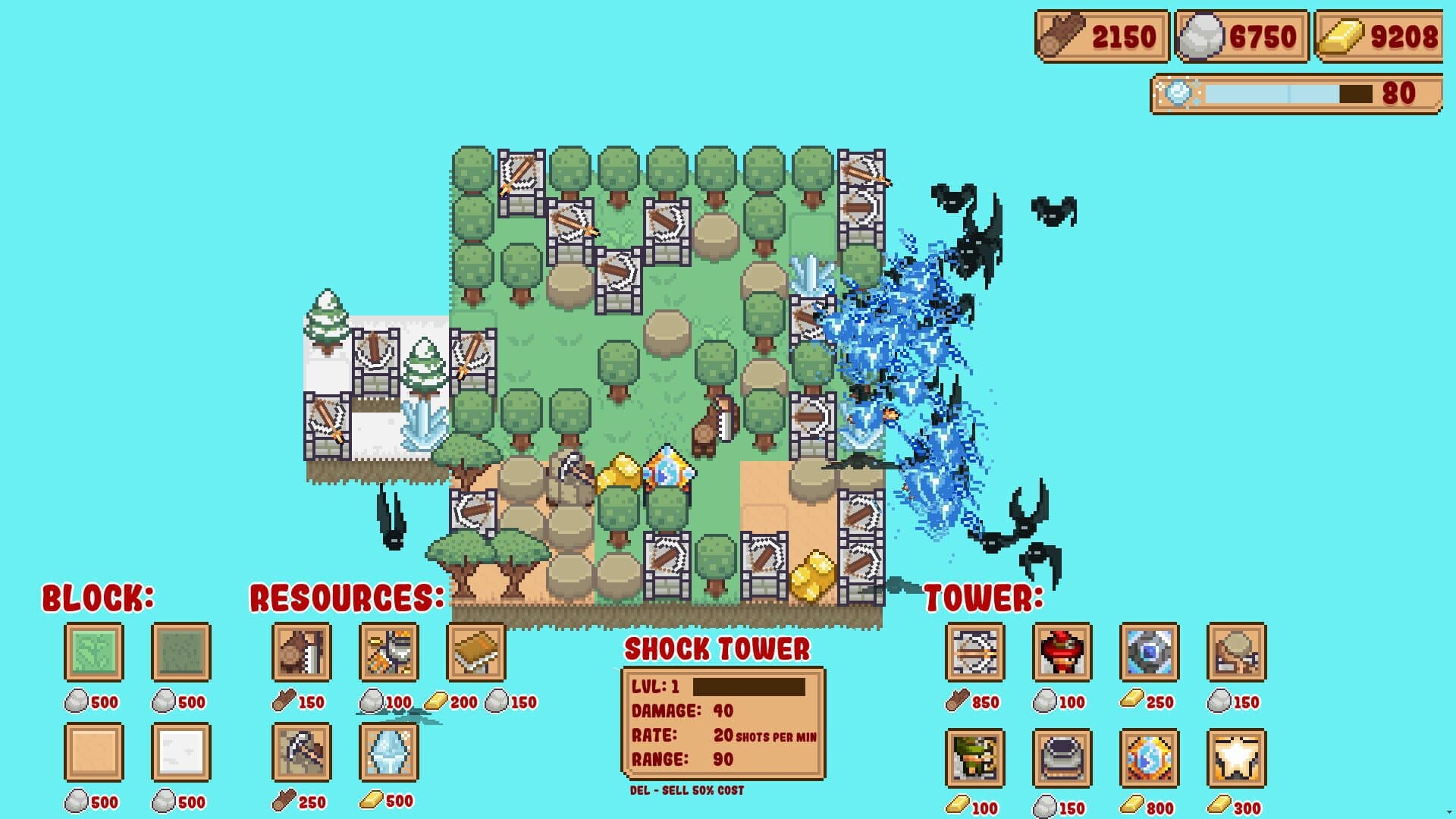Block Tower TD screenshot 3