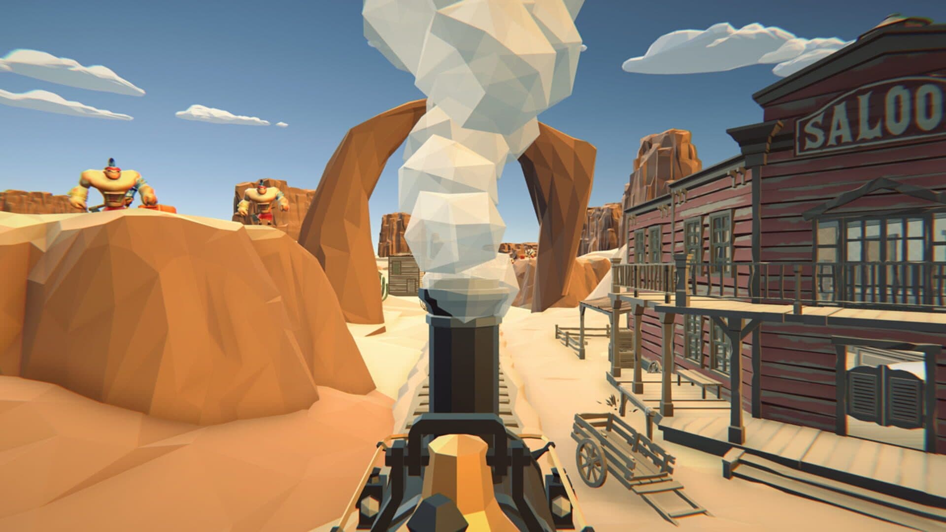 اسکرین‌شات Wild West Shooter - 3
