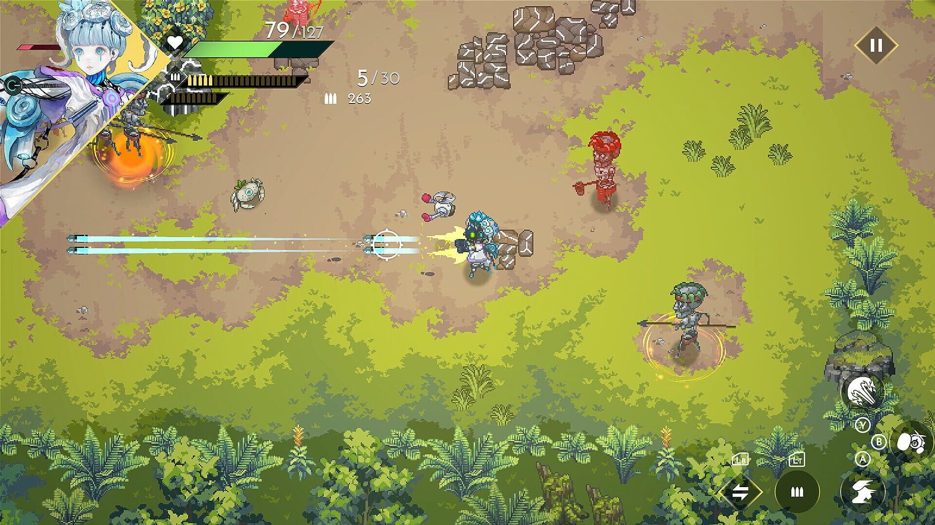 Hyke: Northern Light(s) screenshot 4
