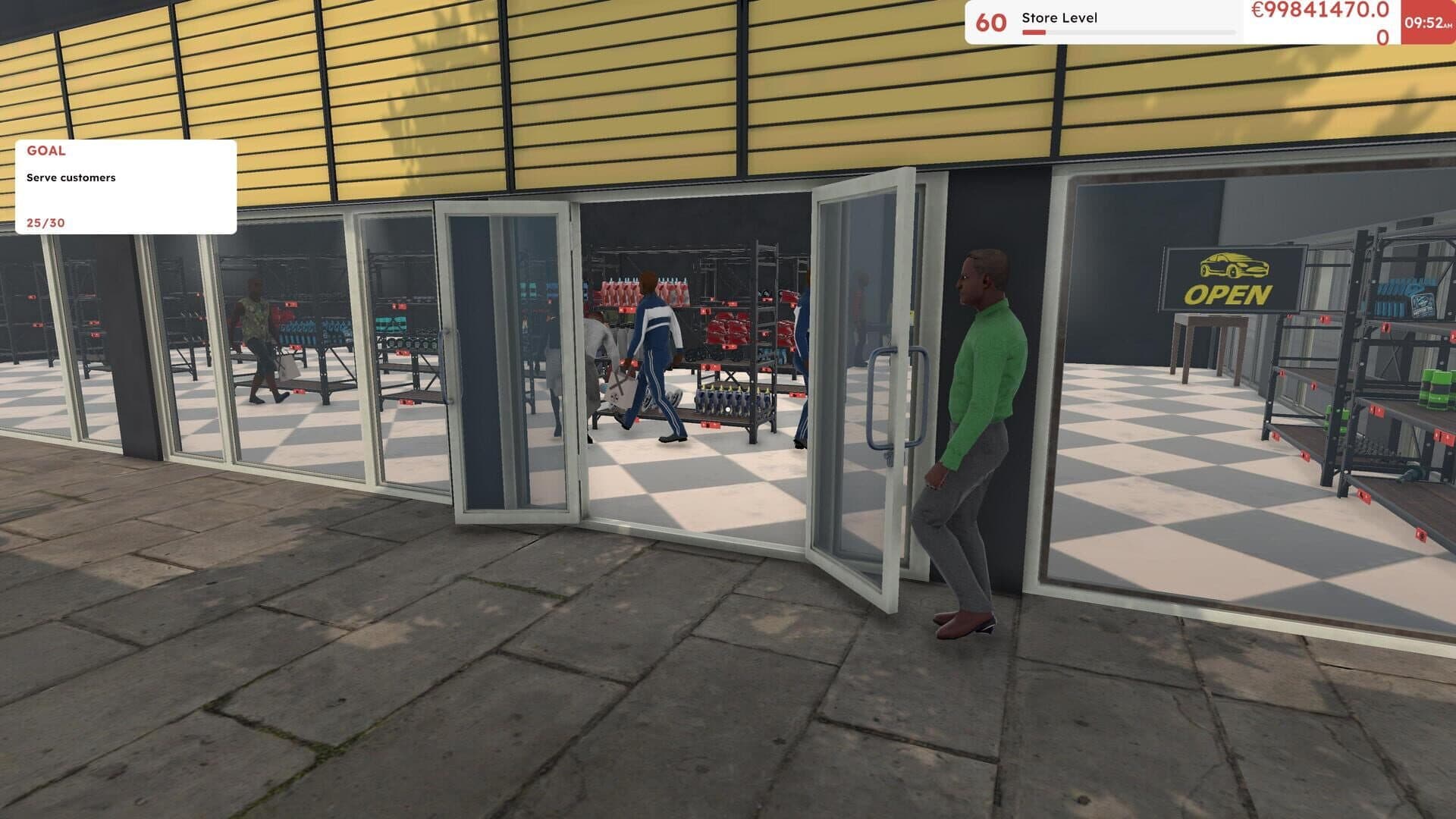 اسکرین‌شات Mechanic Supermarket Simulator - 6