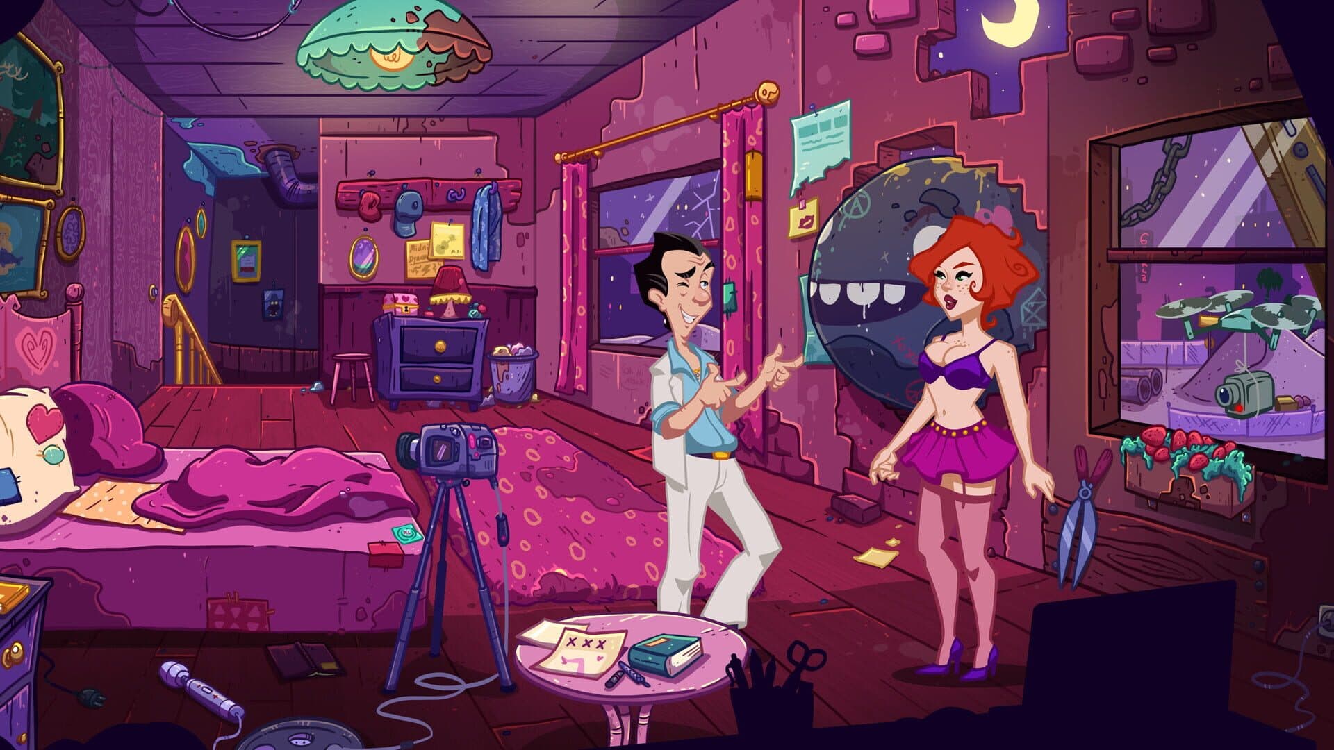 Leisure Suit Larry: Wet Dreams Don't Dry screenshot 4