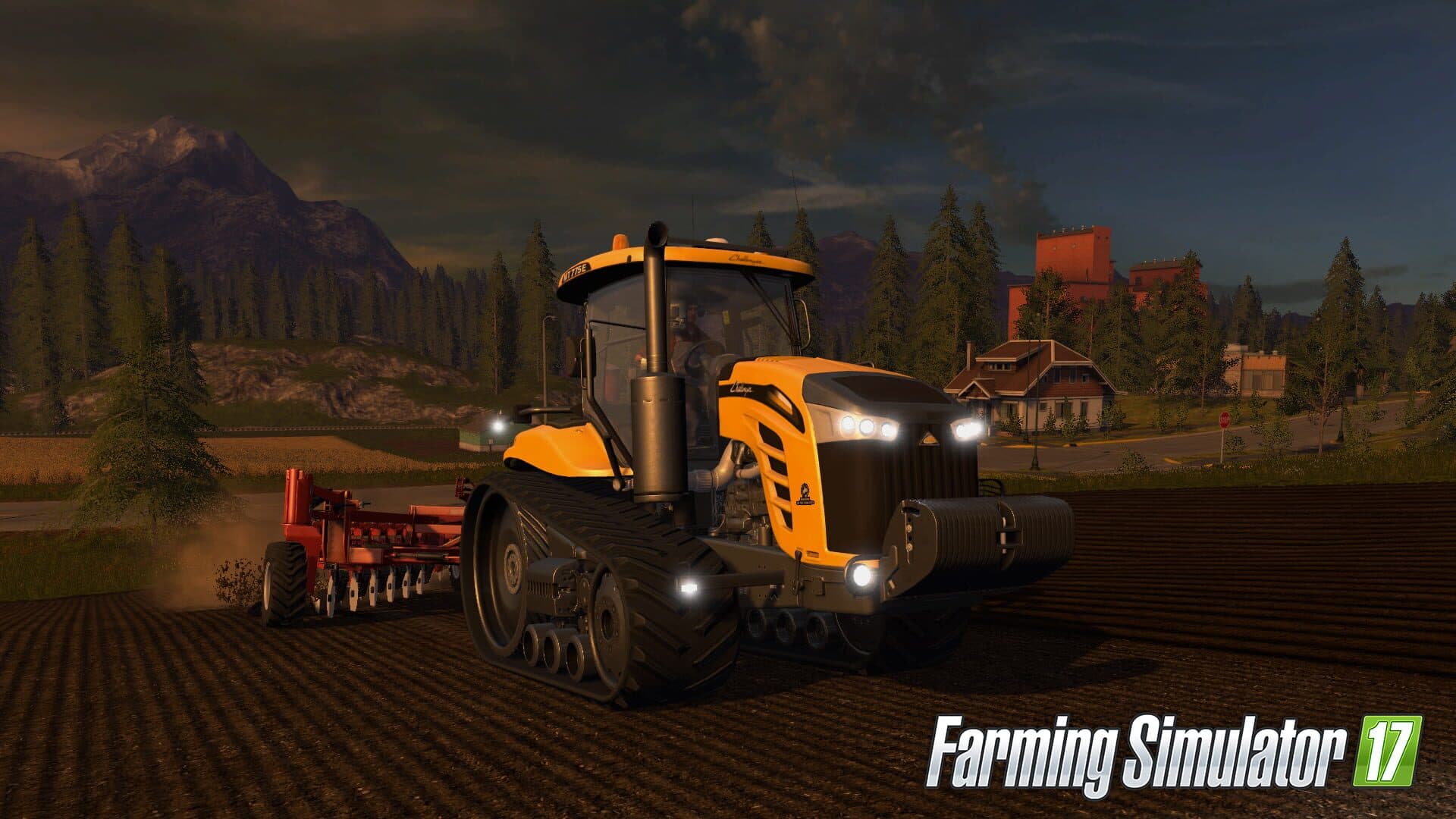 اسکرین‌شات Farming Simulator 17 - 1