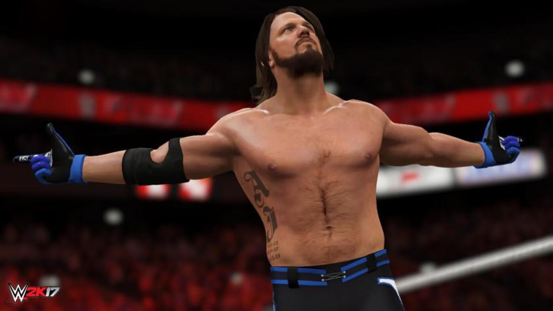 WWE 2K17 screenshot 0
