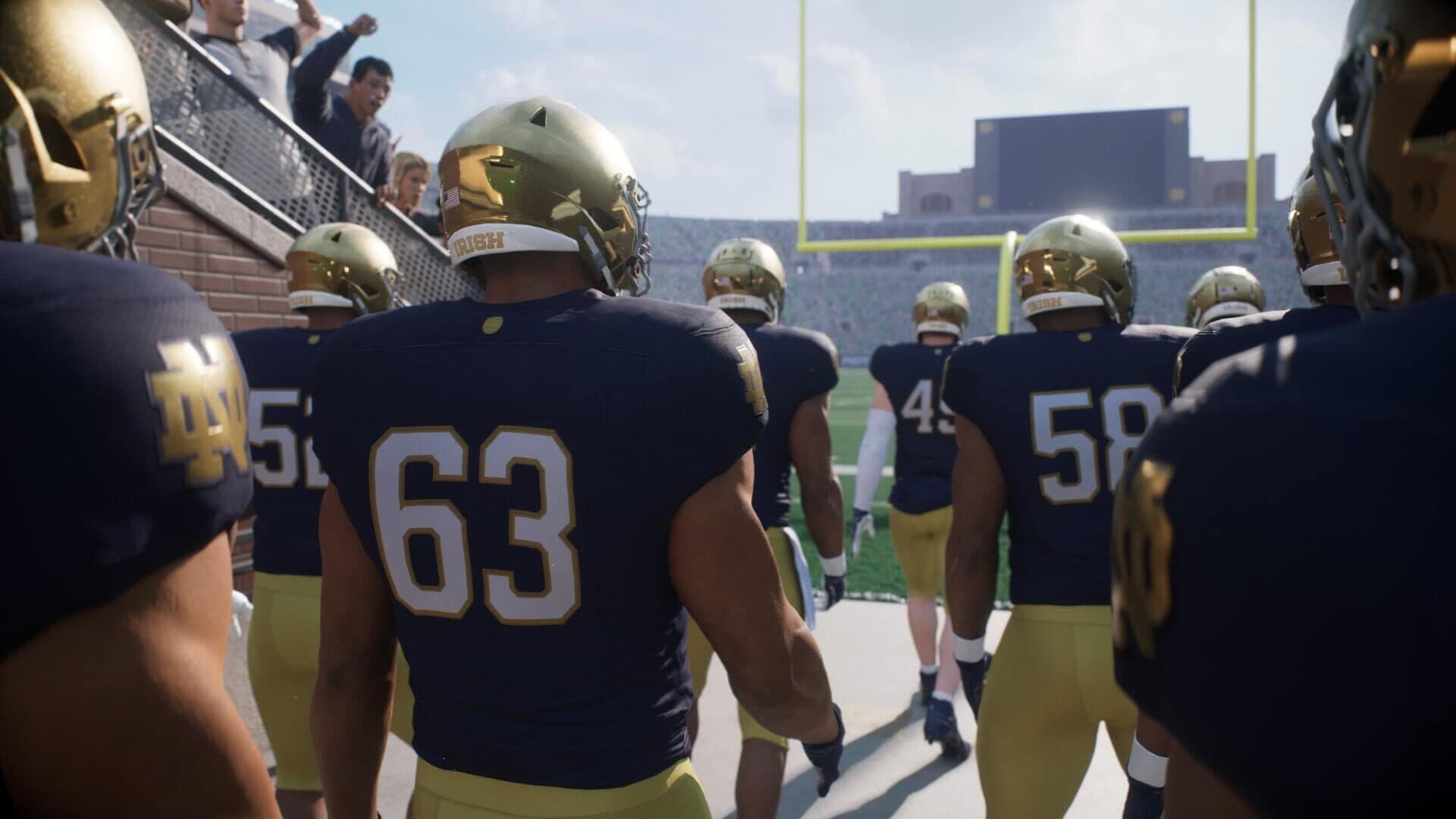 EA Sports College Football 25 screenshot 1