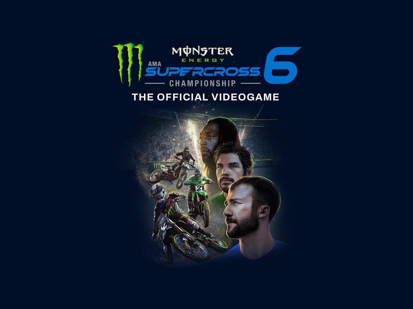 Monster Energy Supercross 6: The Official Videogame