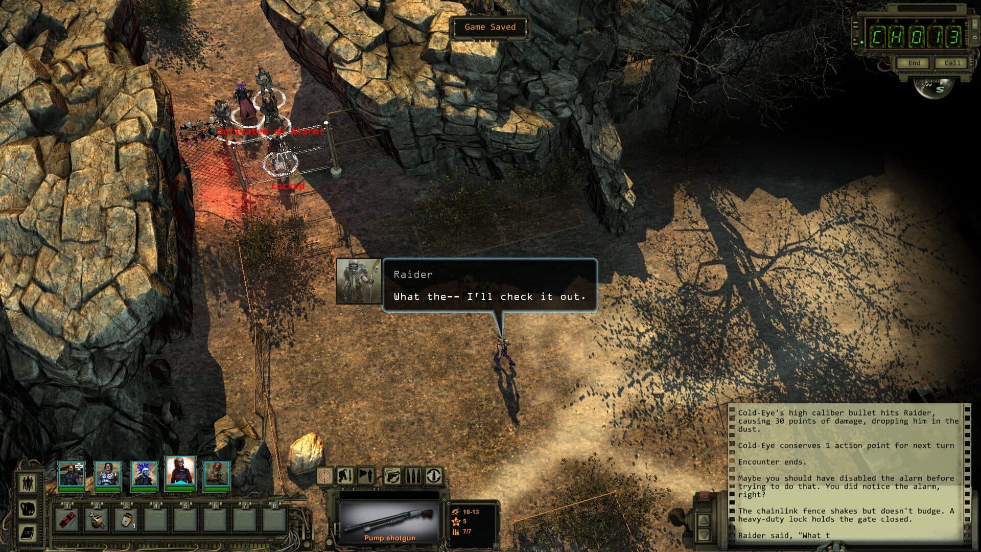 اسکرین‌شات Wasteland 2 - 1