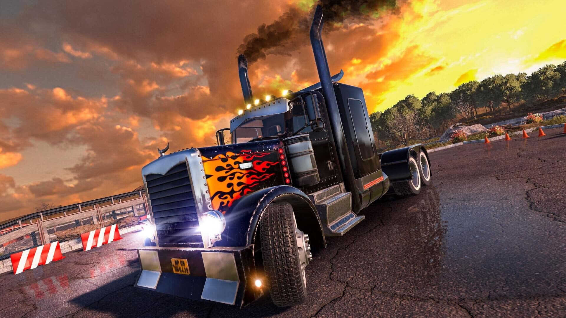 اسکرین‌شات Truck Simulator: Driving School 2024 - 5