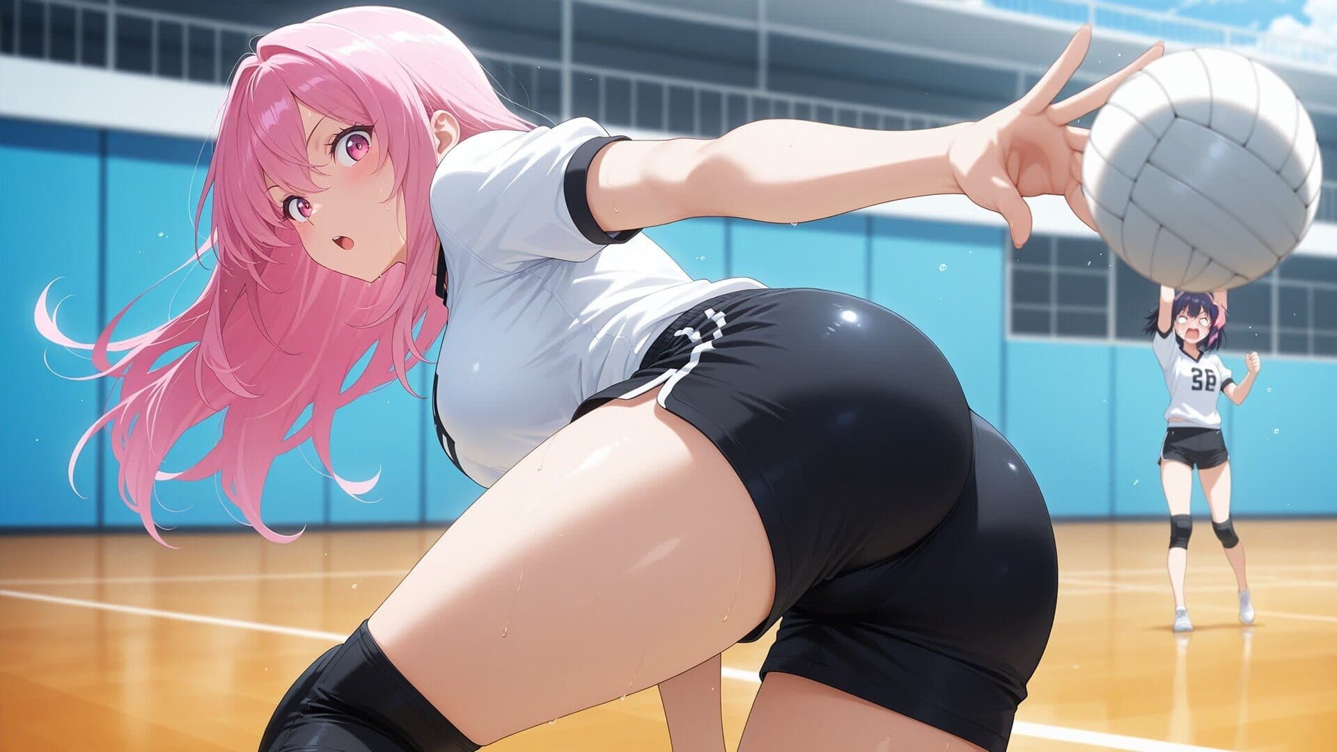 اسکرین‌شات Beautiful Sakura: Volleyball Club 2 - 3
