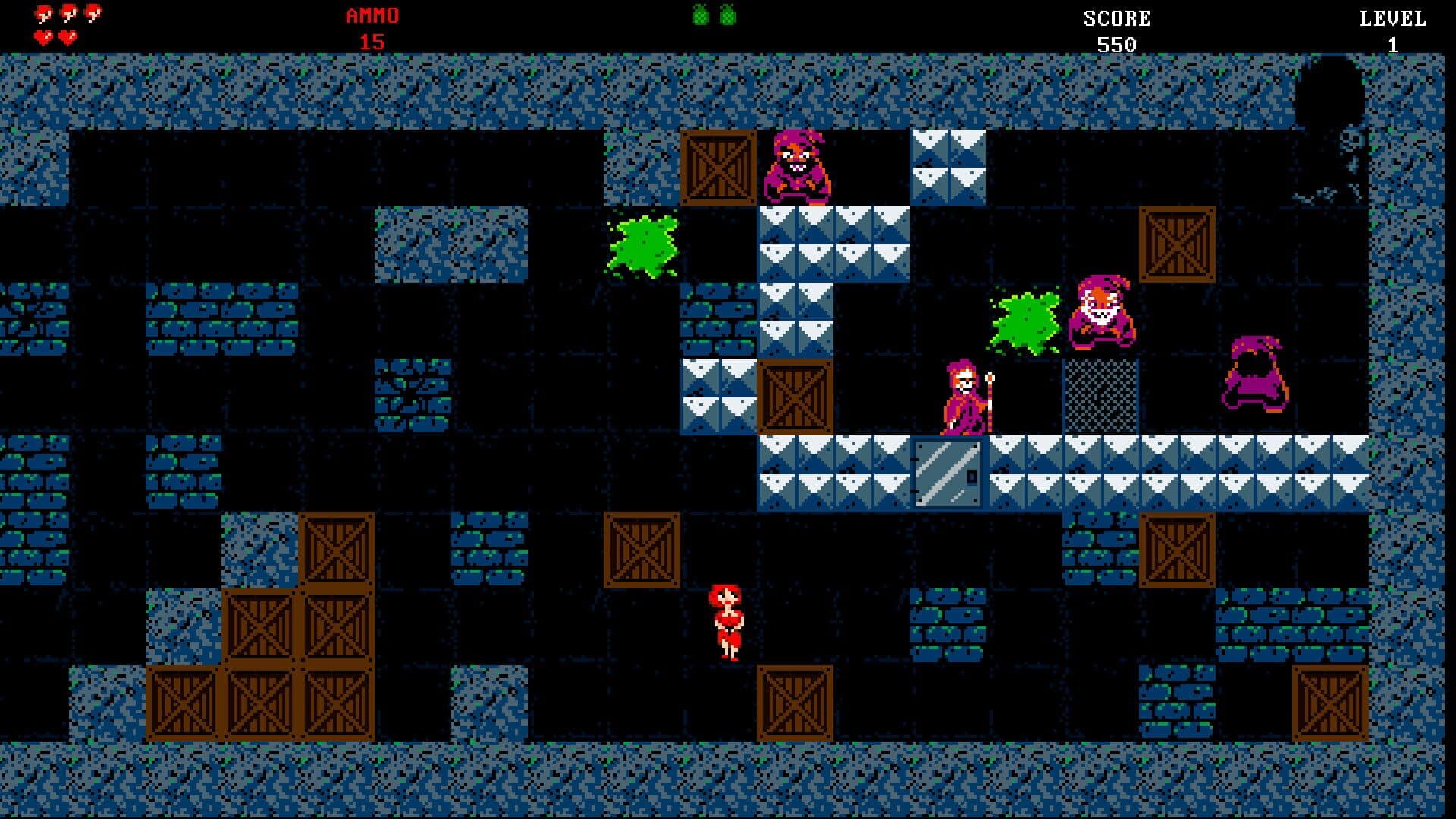 Radioactive Dwarfs: Evil From the Sewers screenshot 5