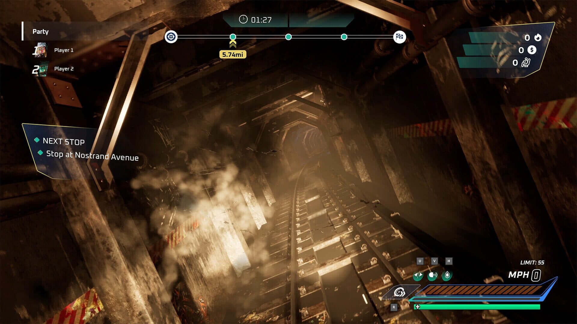 Metro Rivals: New York screenshot 3