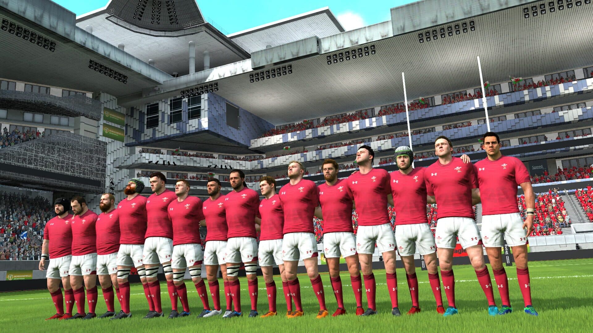 Rugby 20 screenshot 0