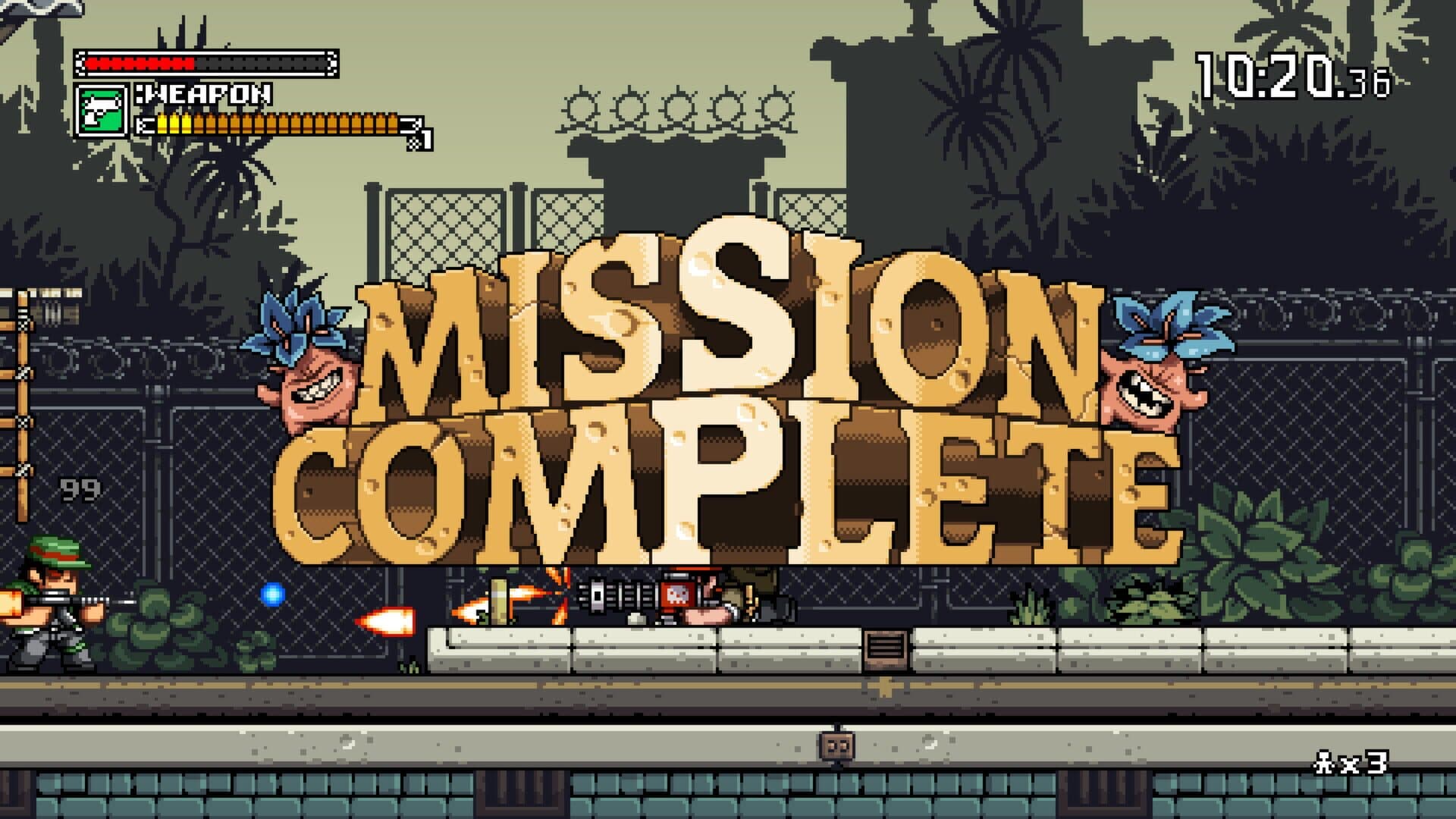 Mercenary Kings screenshot 1