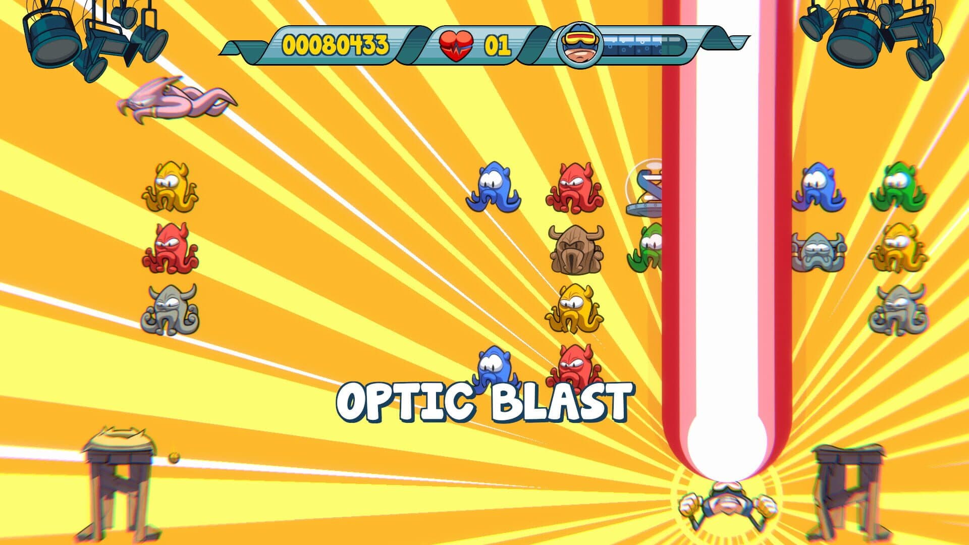 Doughlings: Invasion screenshot 1