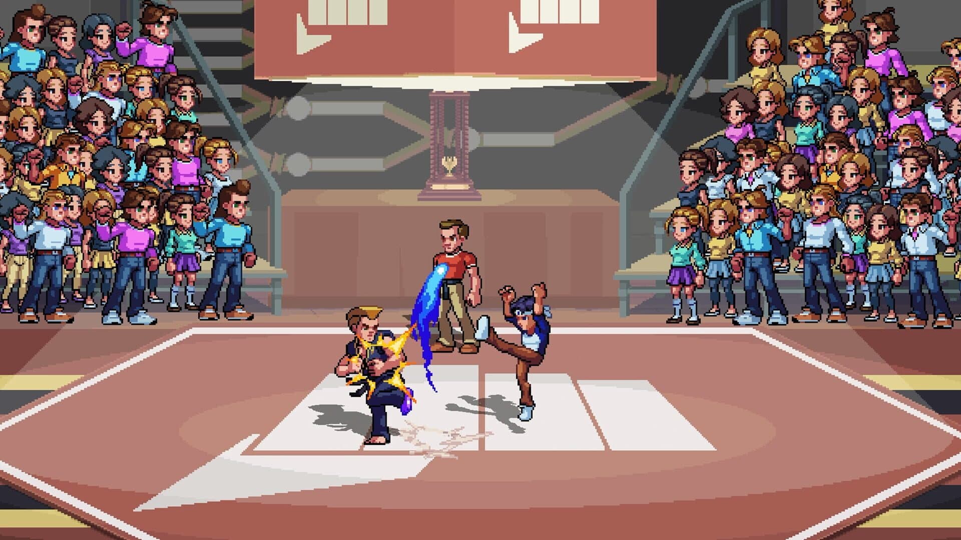 The Karate Kid: Street Rumble screenshot 2
