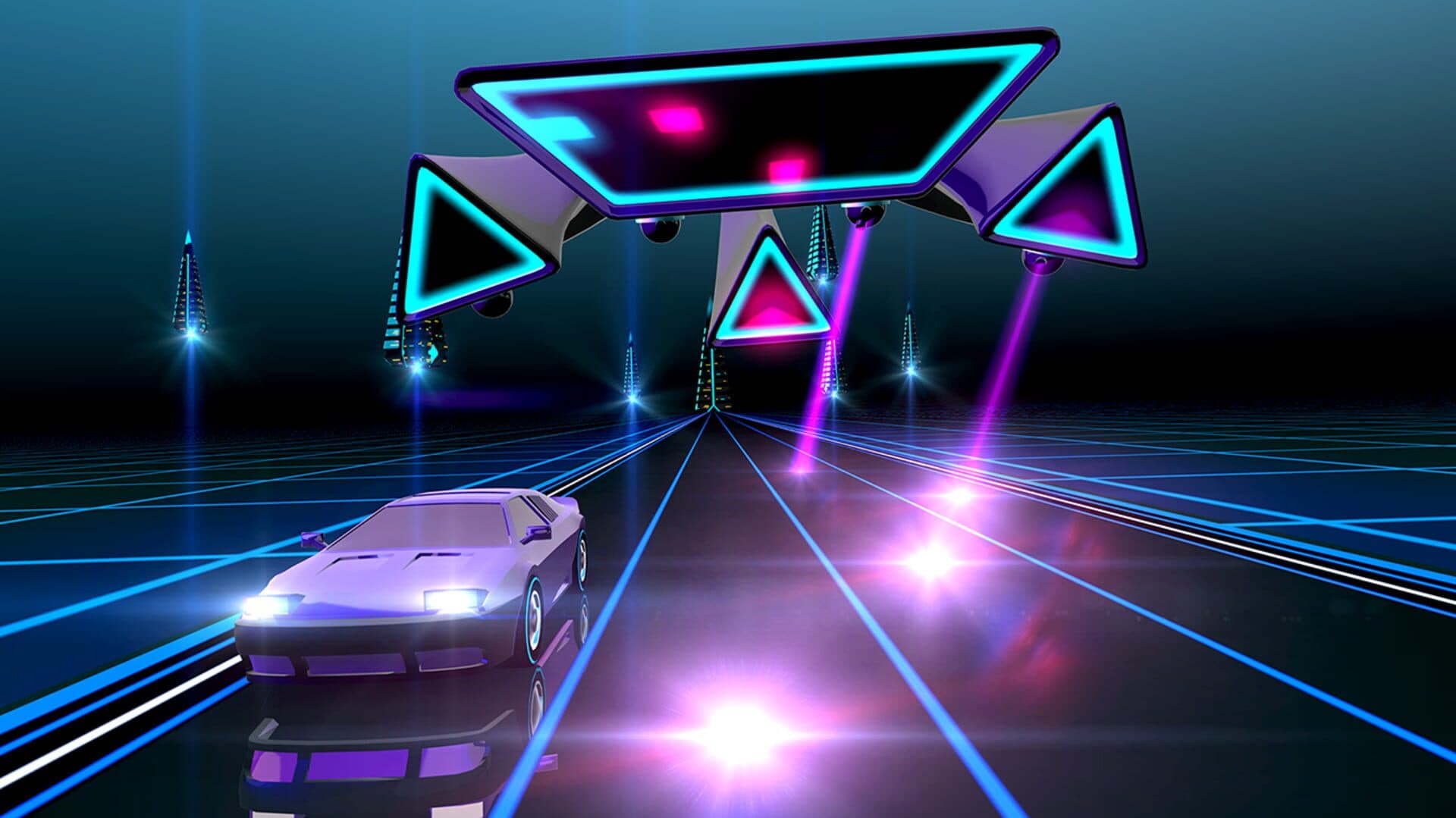 اسکرین‌شات Neon Drive - 4