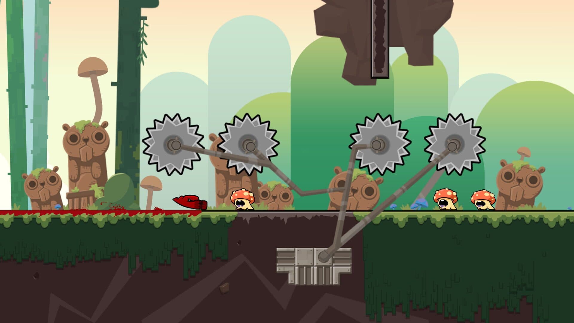 Super Meat Boy Forever screenshot 5