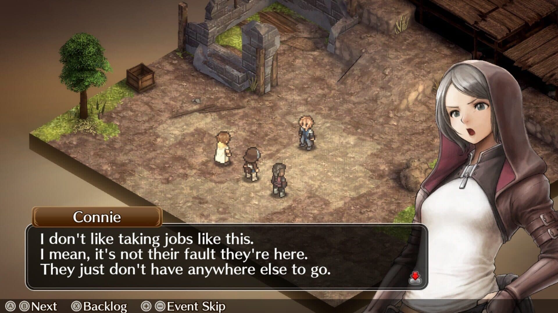 Mercenaries Blaze: Dawn of the Twin Dragons screenshot 1