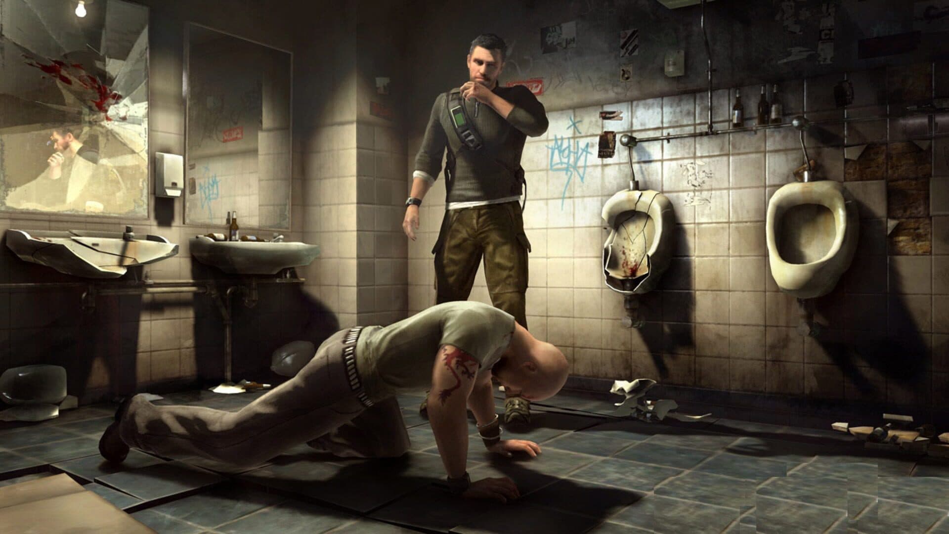 اسکرین‌شات Tom Clancy's Splinter Cell: Conviction - 5