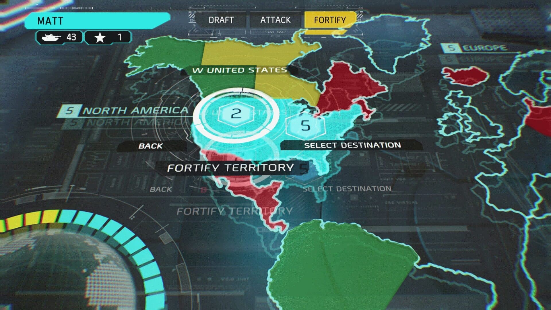 Risk screenshot 1