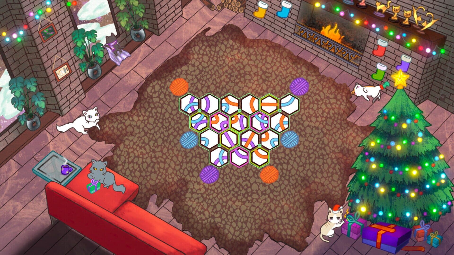 Hex Cats screenshot 1