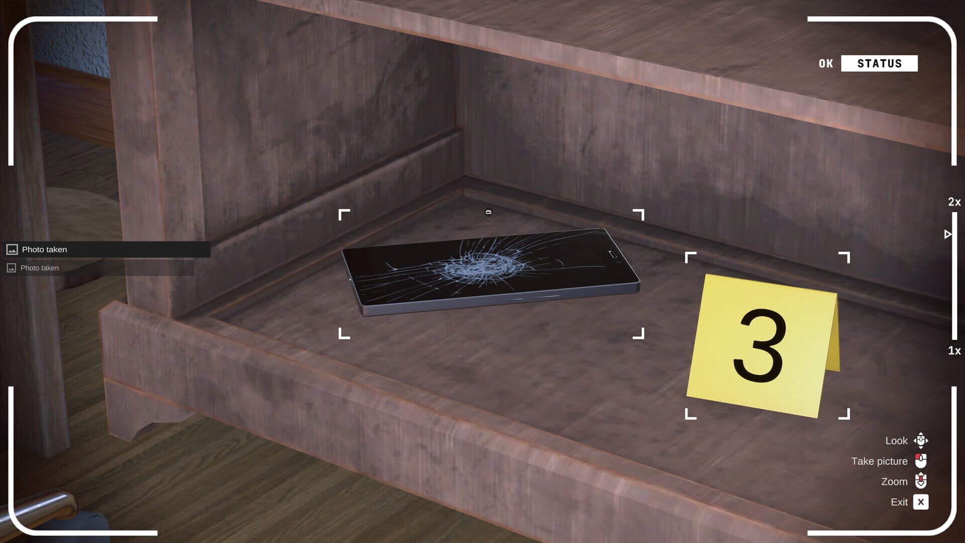 اسکرین‌شات Forensics: Crime Scene Detective - 22