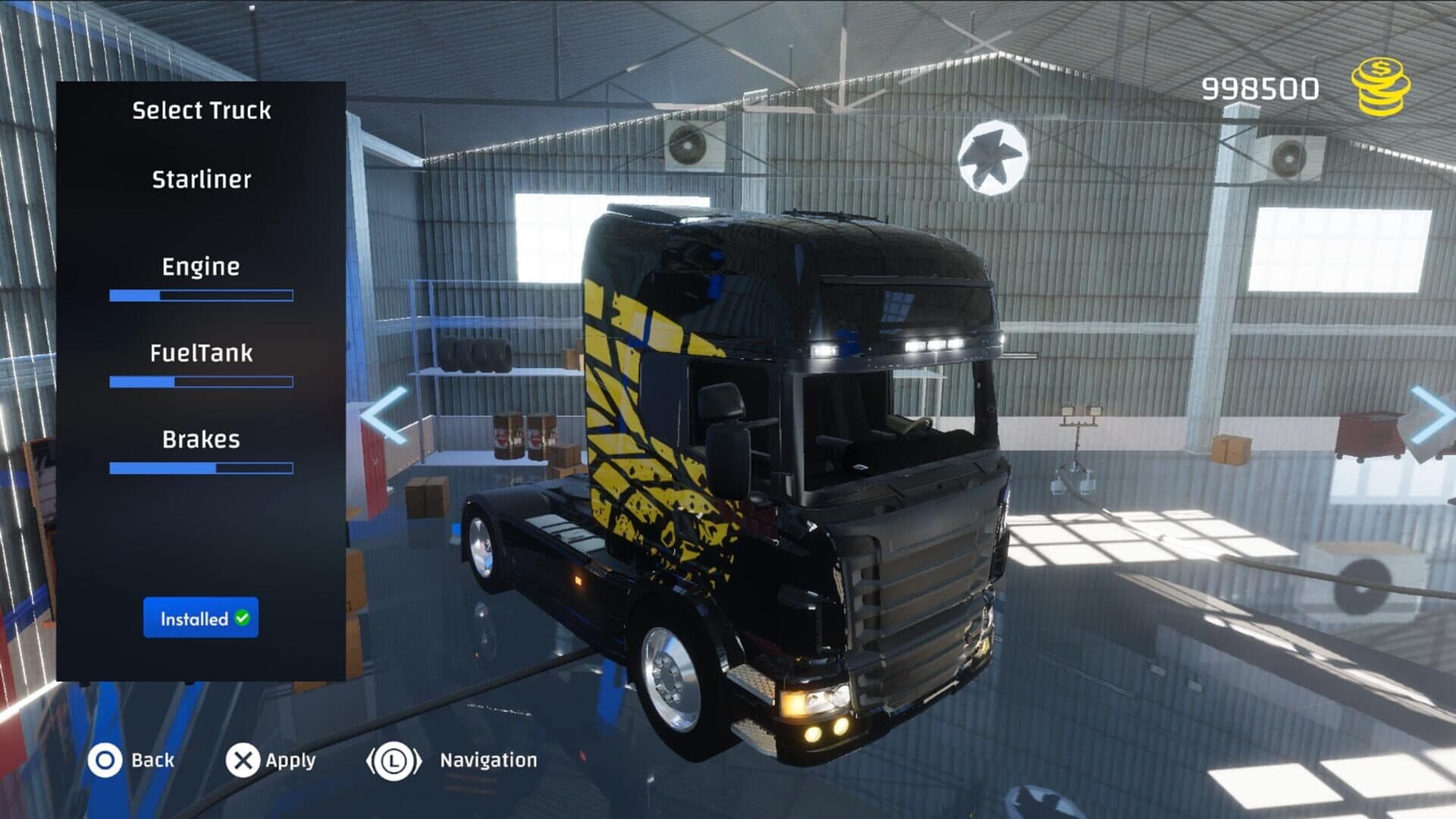 اسکرین‌شات Truck Simulator Cargo Driver 2024: Euro - 8