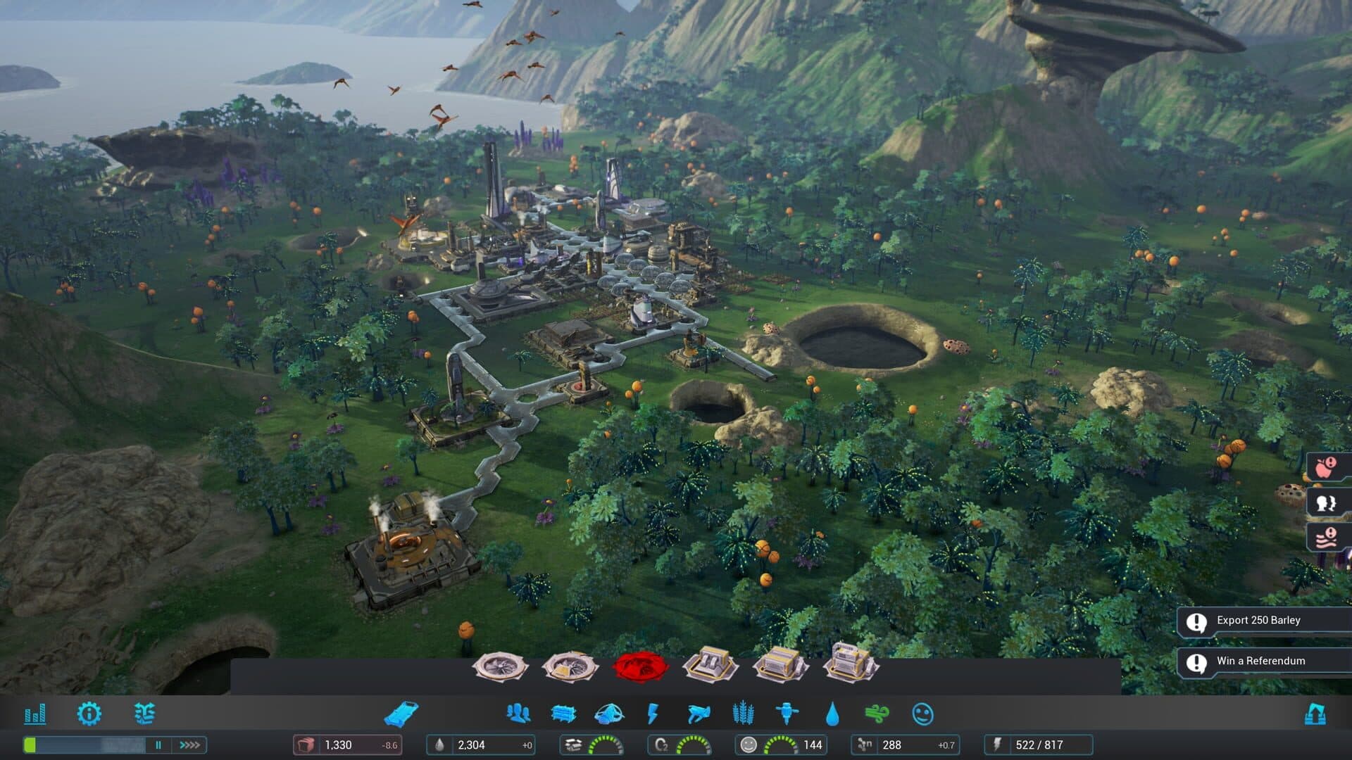 اسکرین‌شات Aven Colony - 5
