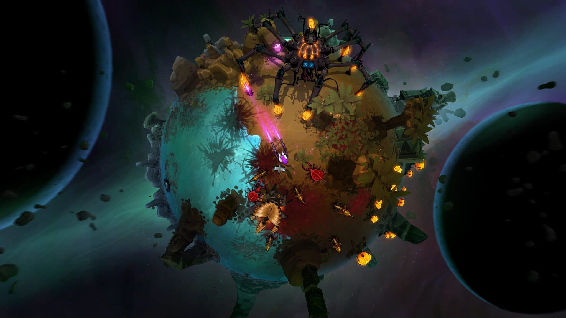 اسکرین‌شات Battle Planet: Judgement Day - 2