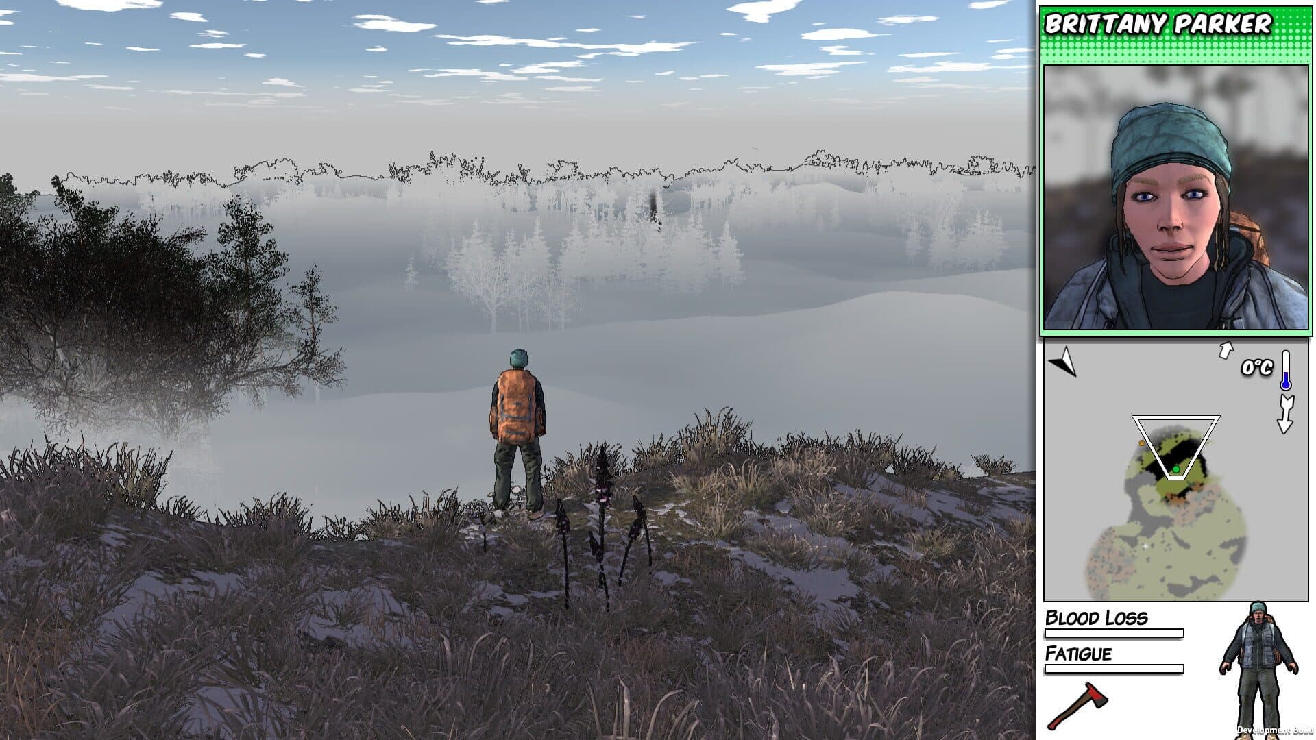 اسکرین‌شات Survivalist: Invisible Strain - 3
