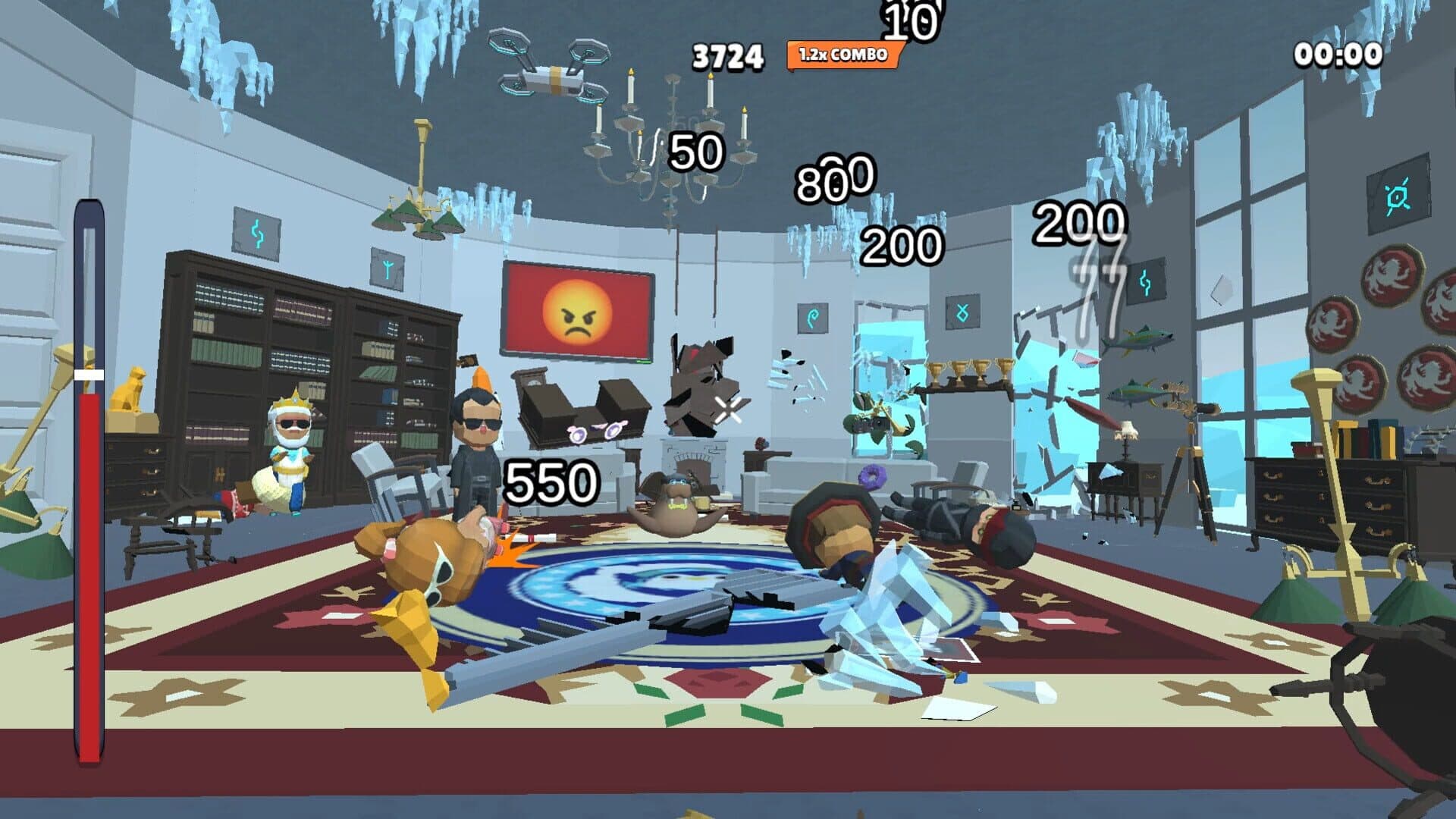 اسکرین‌شات Table Flip Simulator - 2