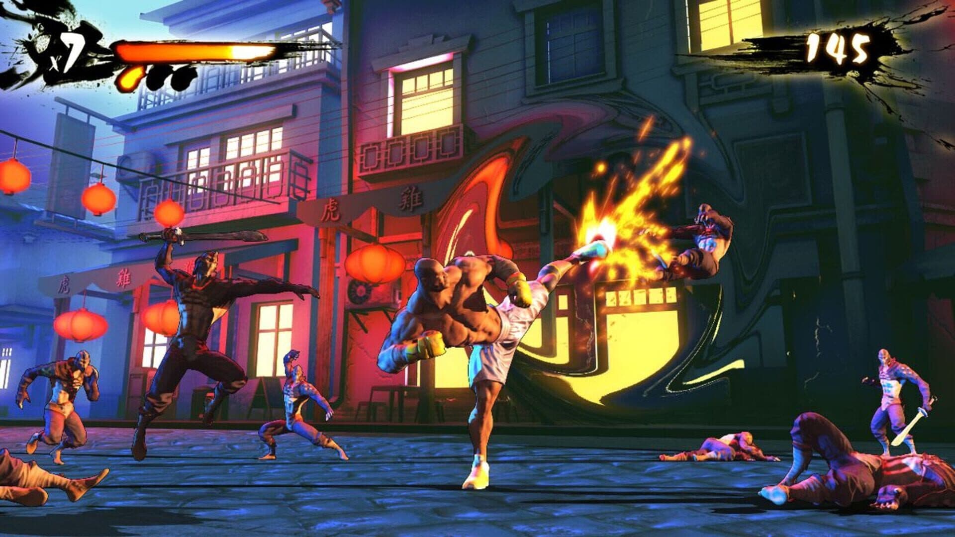 Shaq Fu: A Legend Reborn screenshot 0