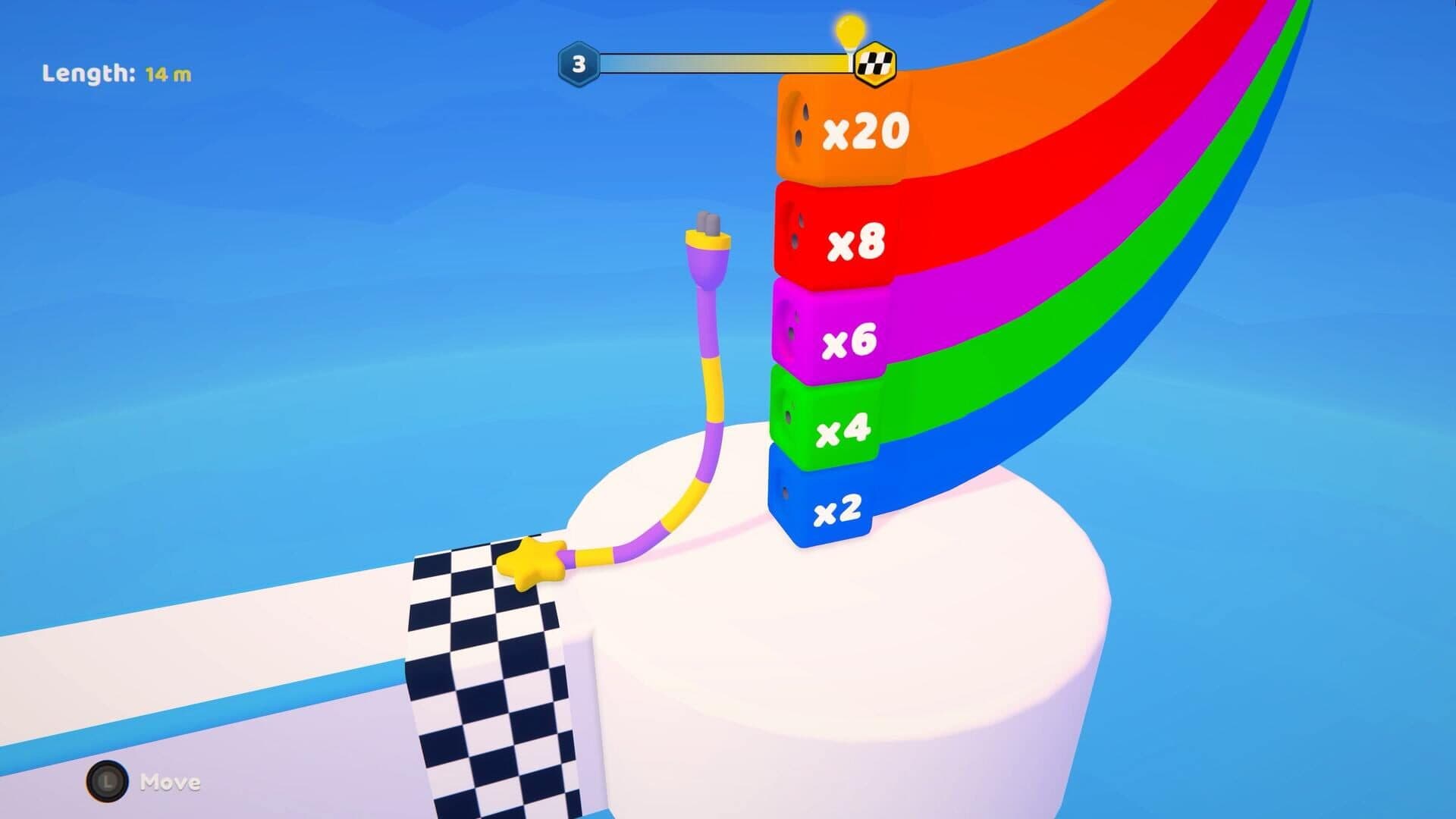 اسکرین‌شات Light Snake - 4