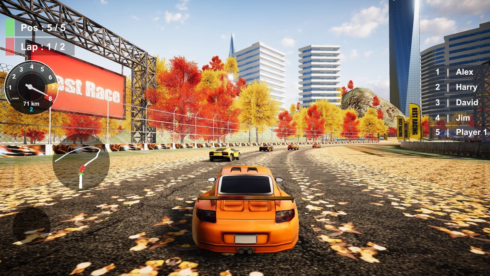 اسکرین‌شات Pro Virtual Racing - 5