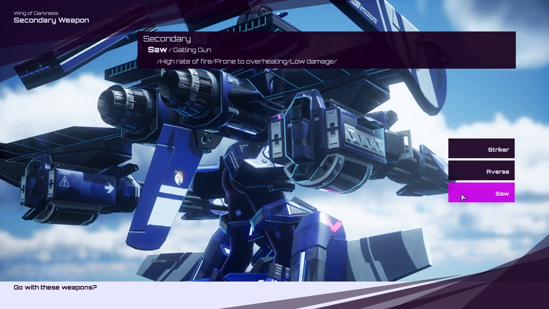 Wing of Darkness screenshot 0