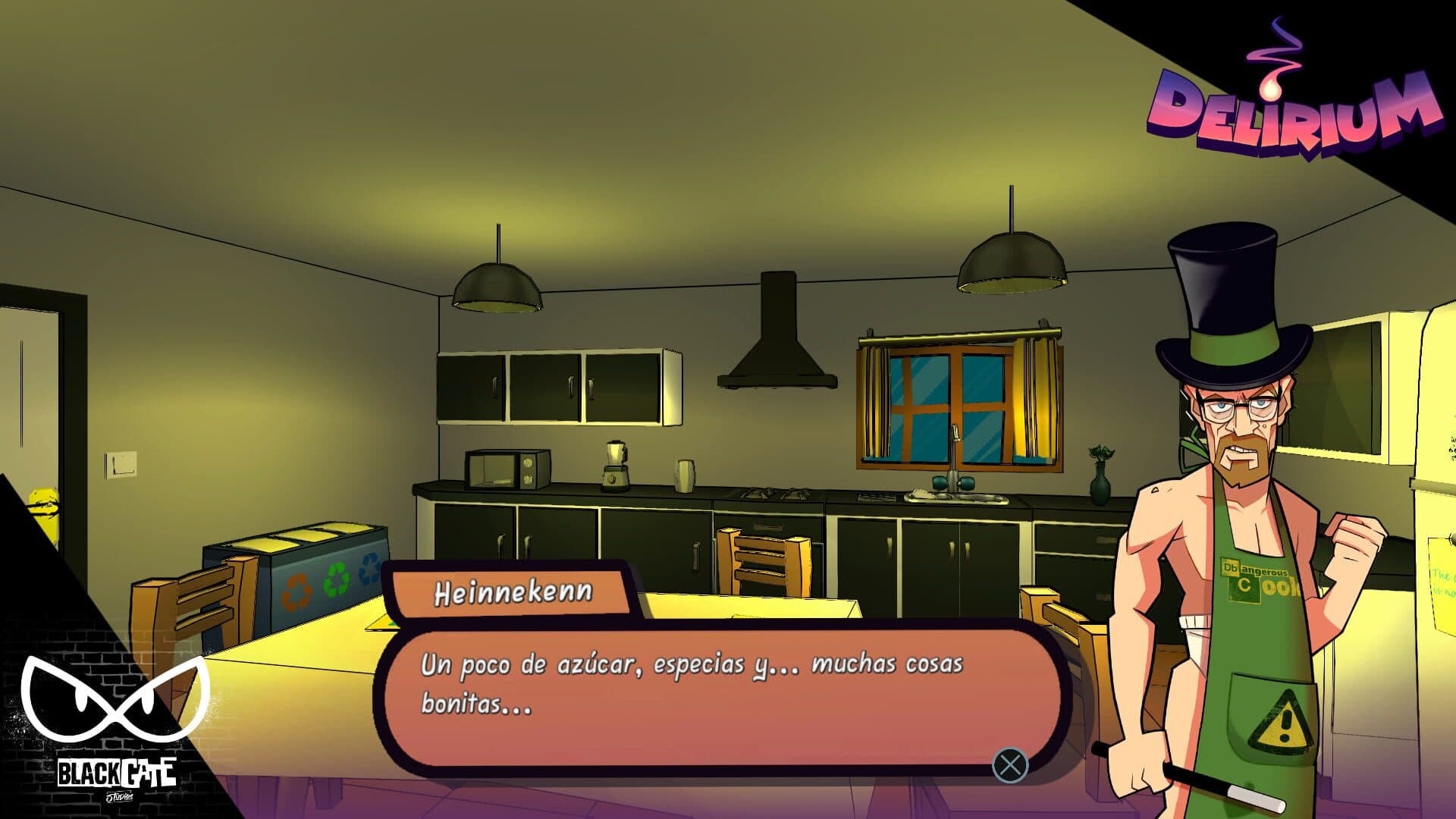Delirium screenshot 5