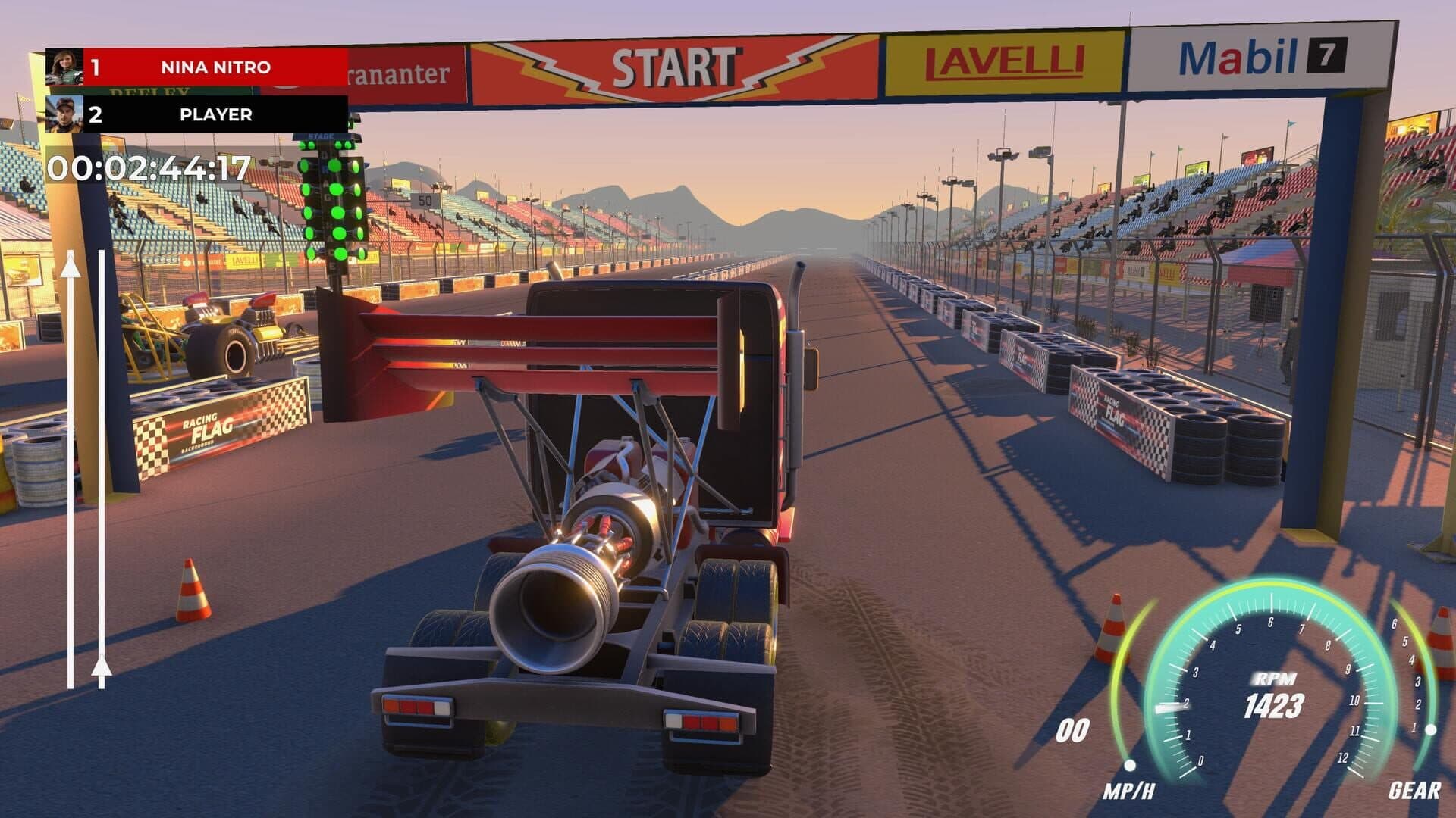 اسکرین‌شات Drag Racing Professionals: Dirt Mechanic Simulator - 4