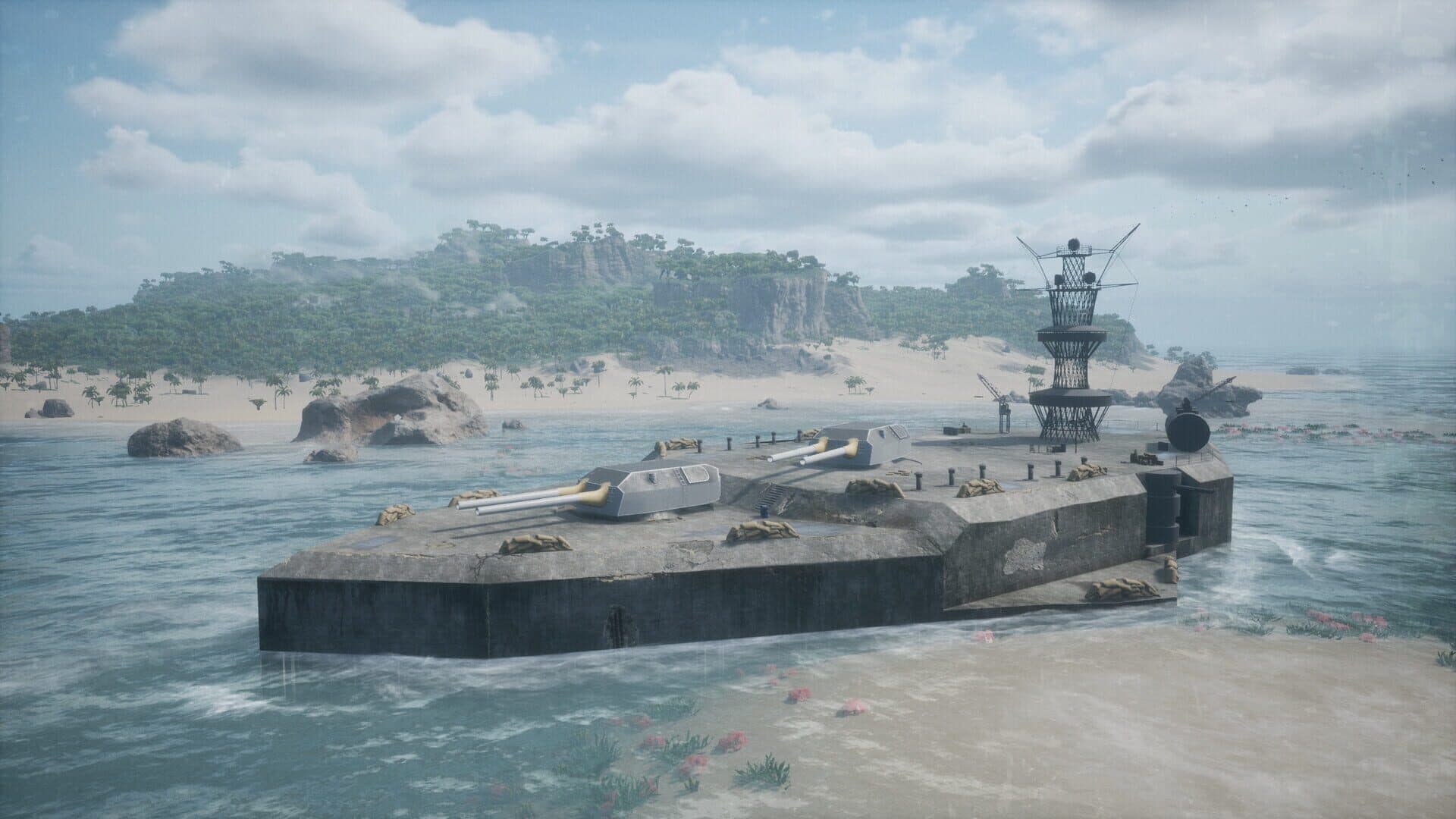 اسکرین‌شات Beach Invasion 1945: Pacific - 1