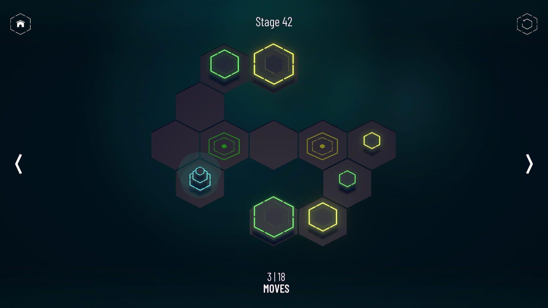 اسکرین‌شات Hanoi Puzzles: Solid Match - 5