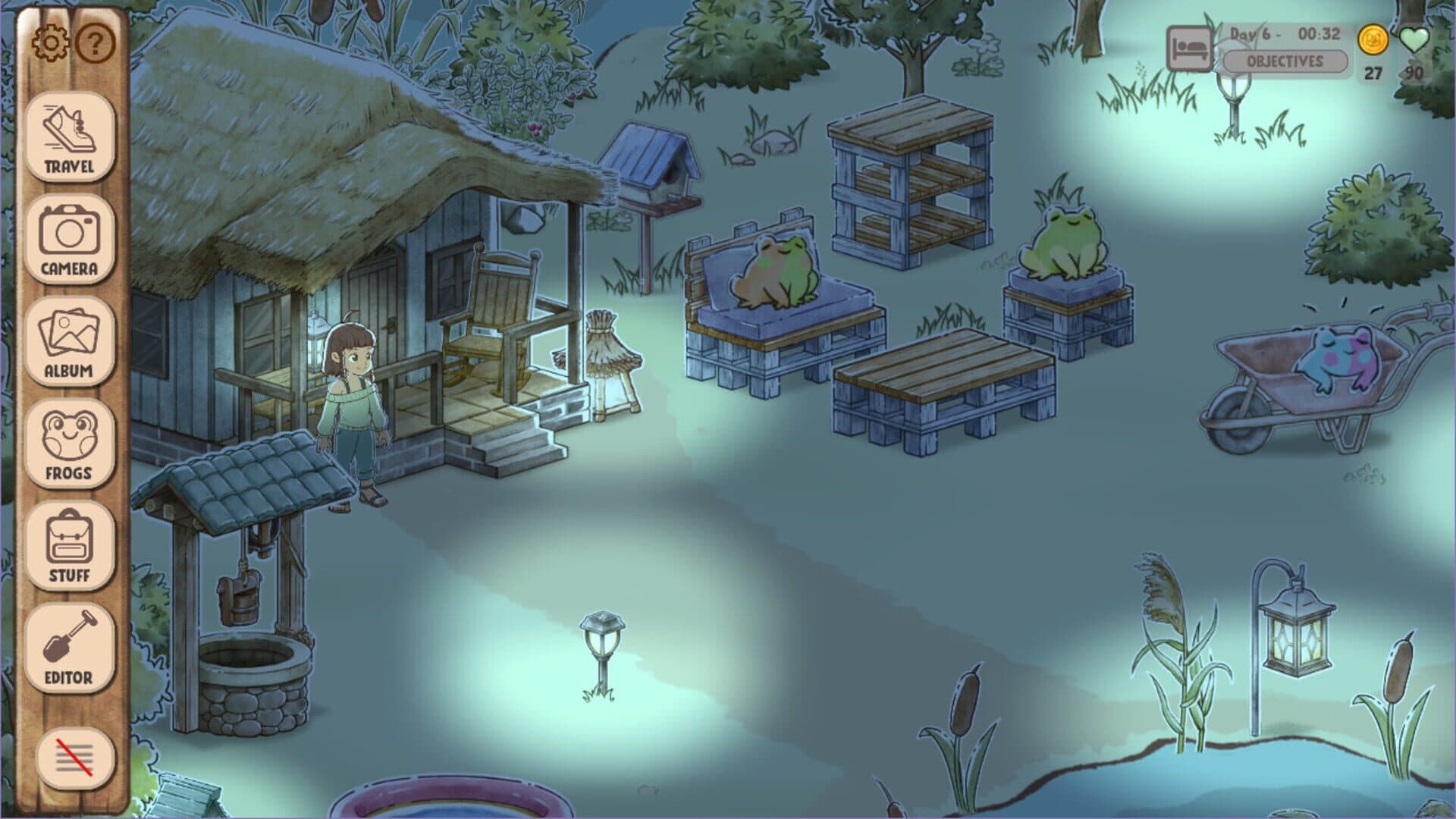 Kamaeru: A Frog Refuge screenshot 2