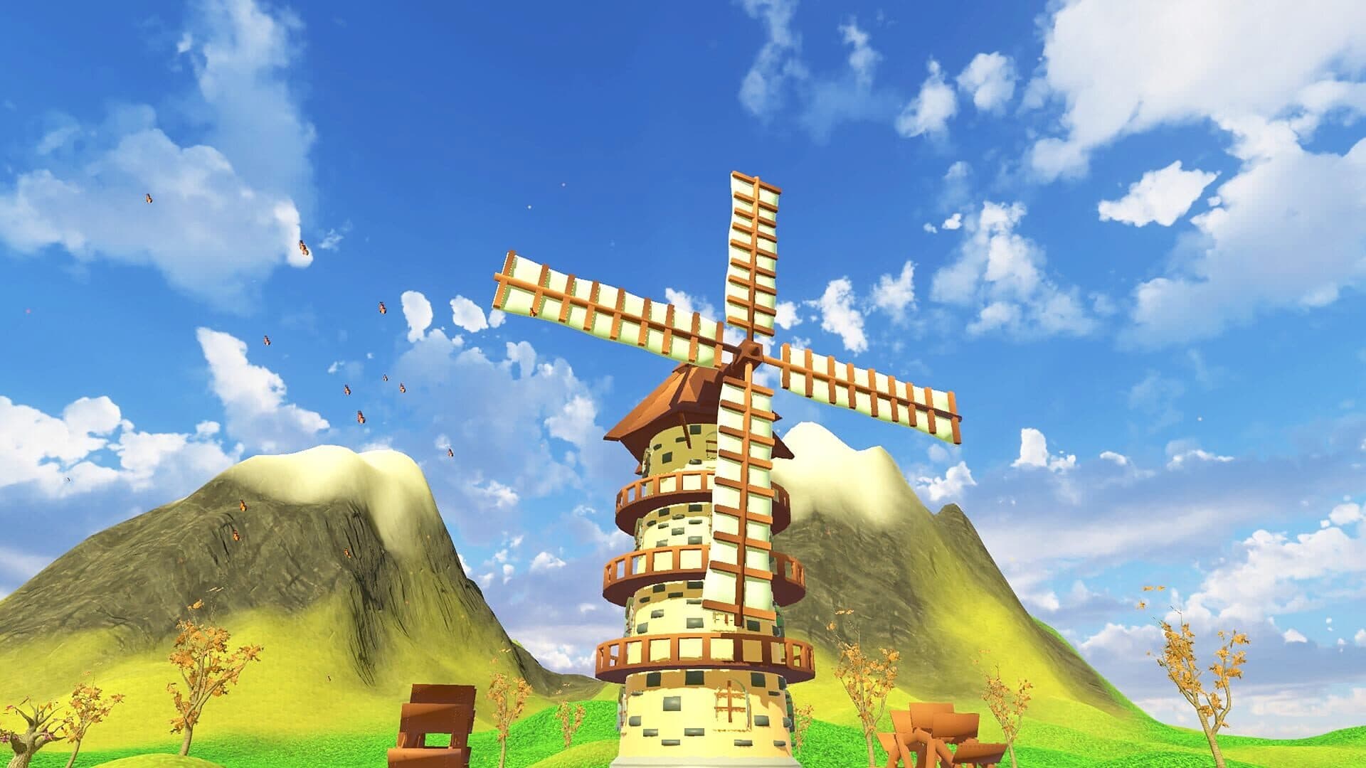 اسکرین‌شات Windmill Engine - 4