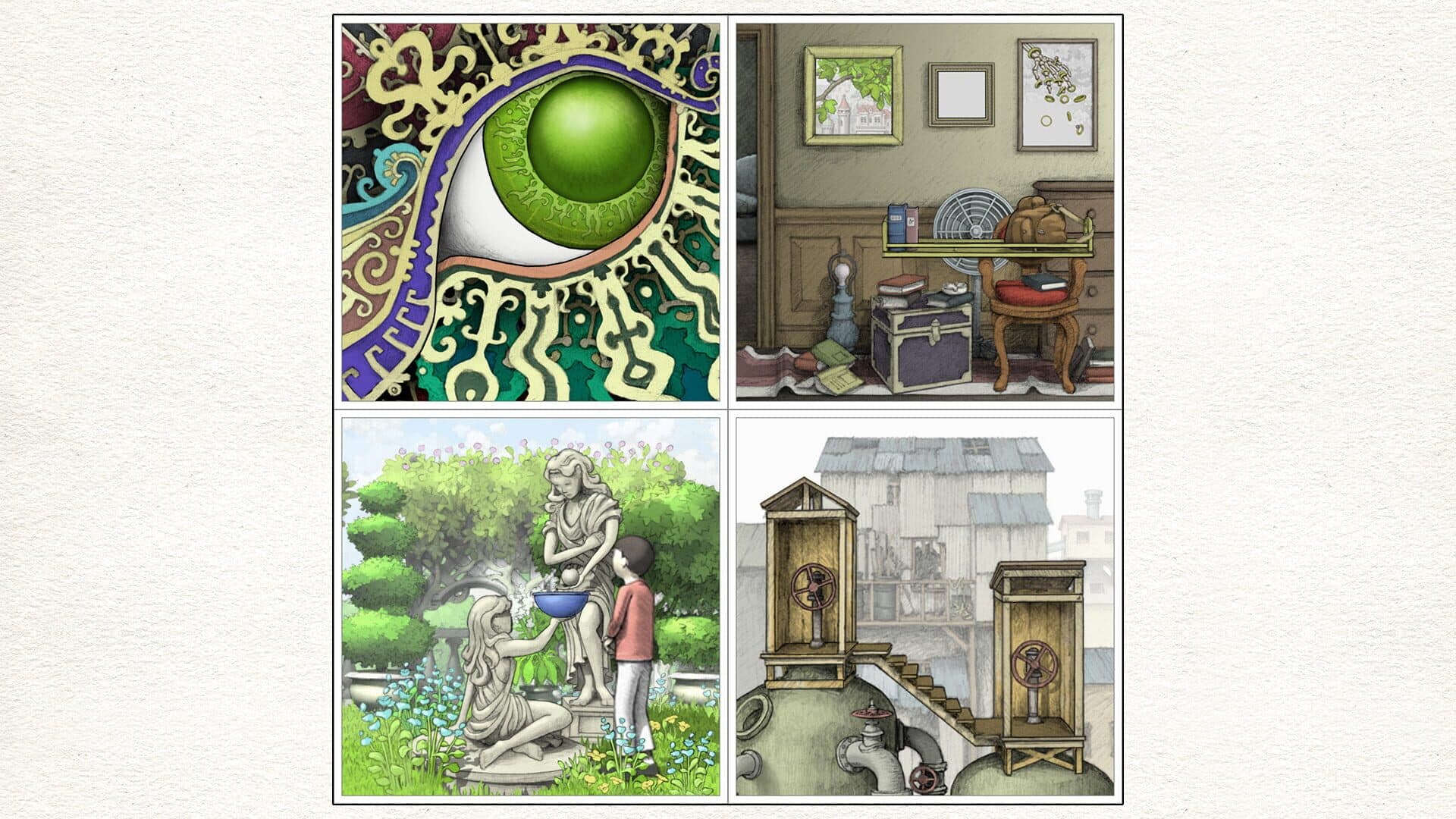 اسکرین‌شات Gorogoa - 12