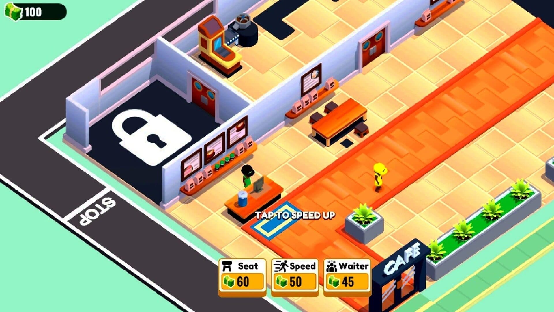 اسکرین‌شات Coffee Simulator Tycoon - 1