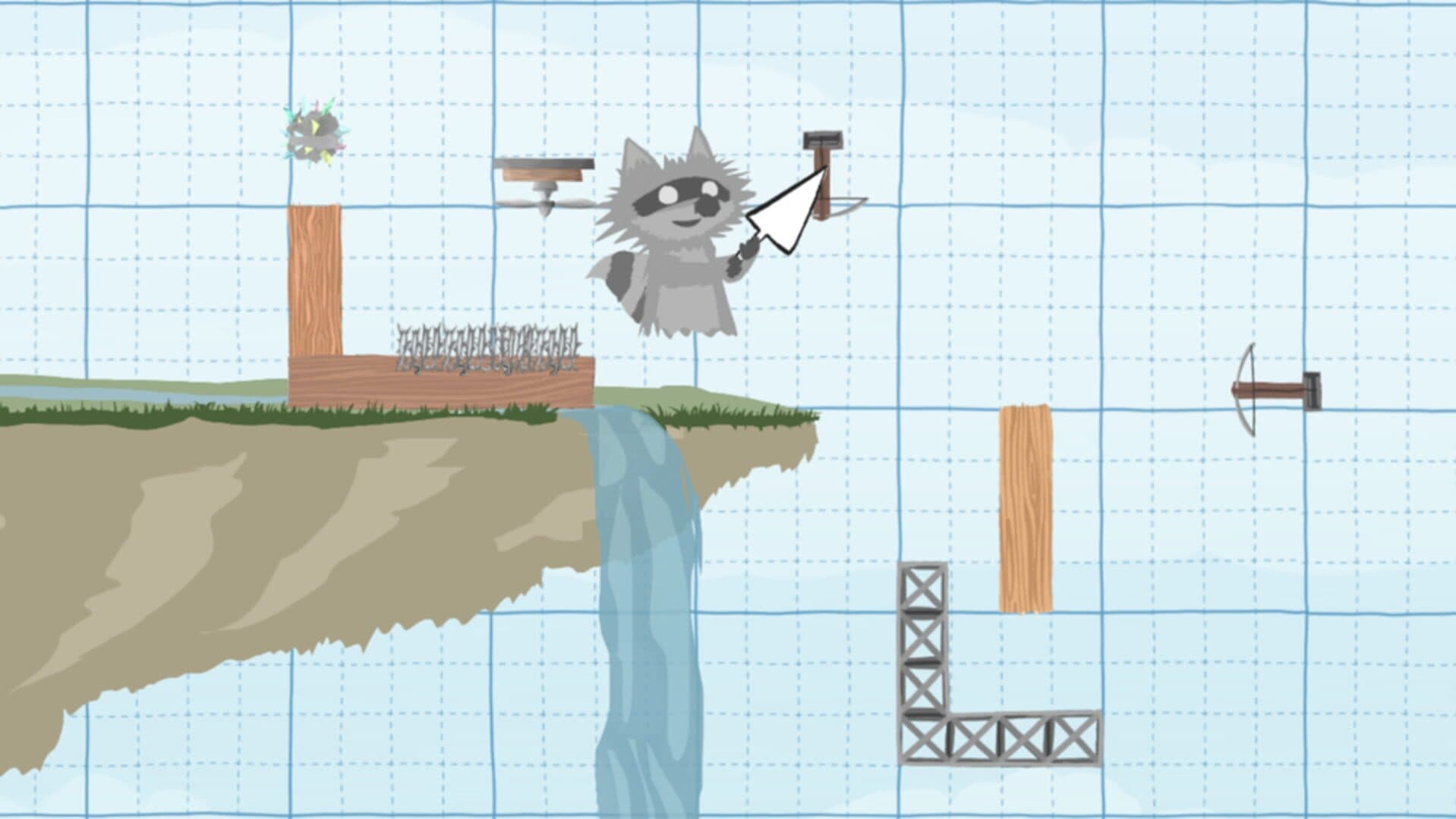 اسکرین‌شات Ultimate Chicken Horse - 4