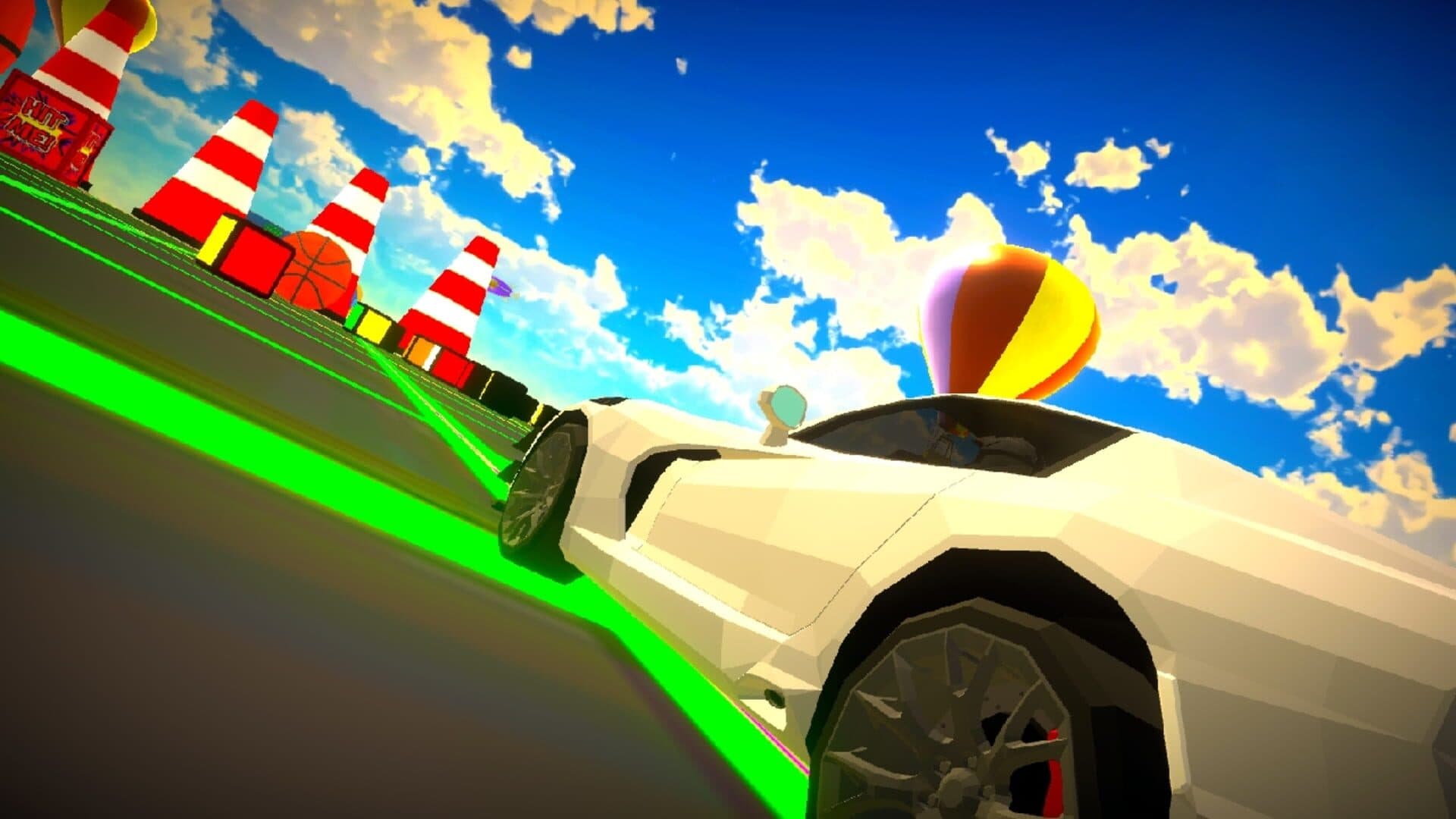 اسکرین‌شات Extreme Skyway Racer Simulator - 2